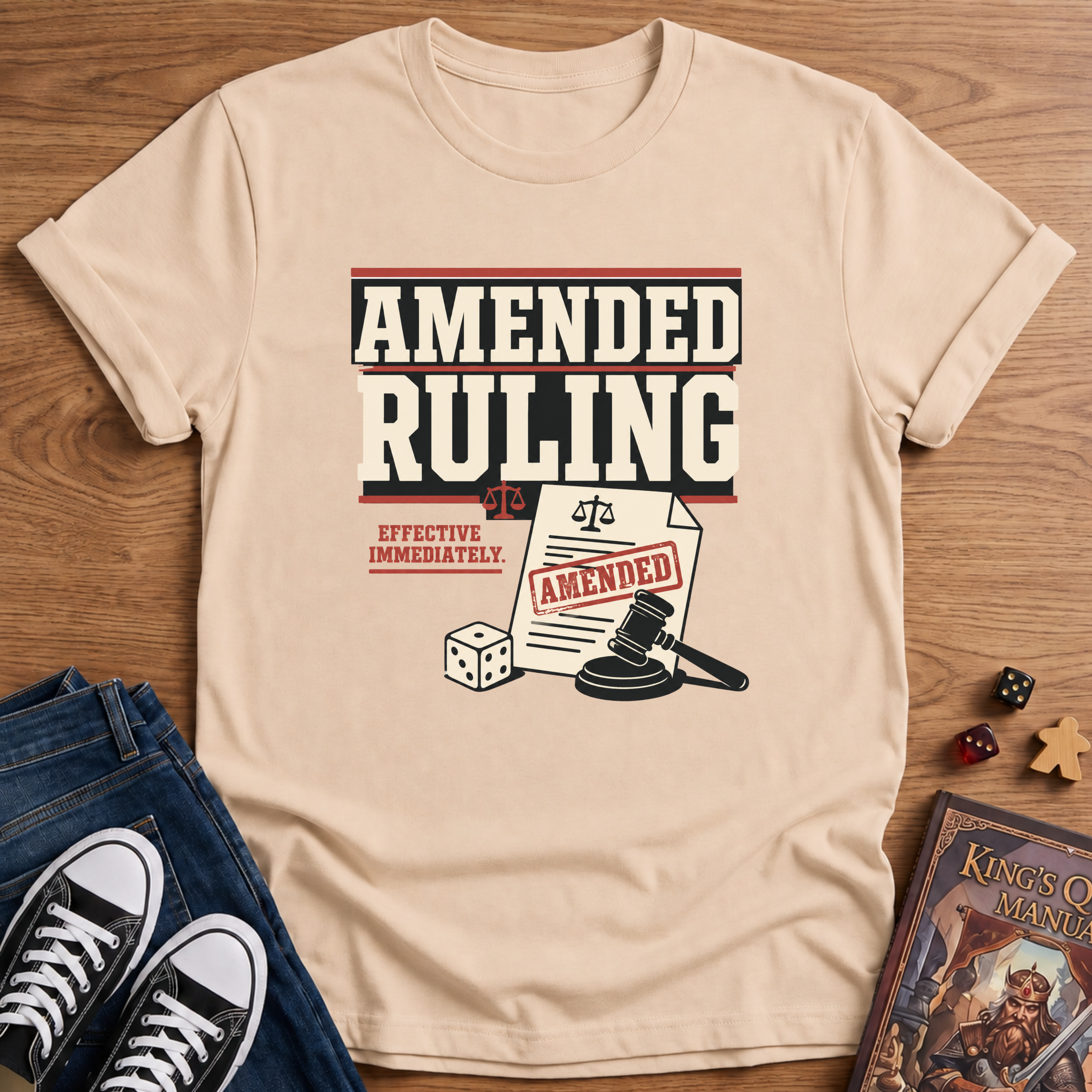 Amended Ruling T-Shirt