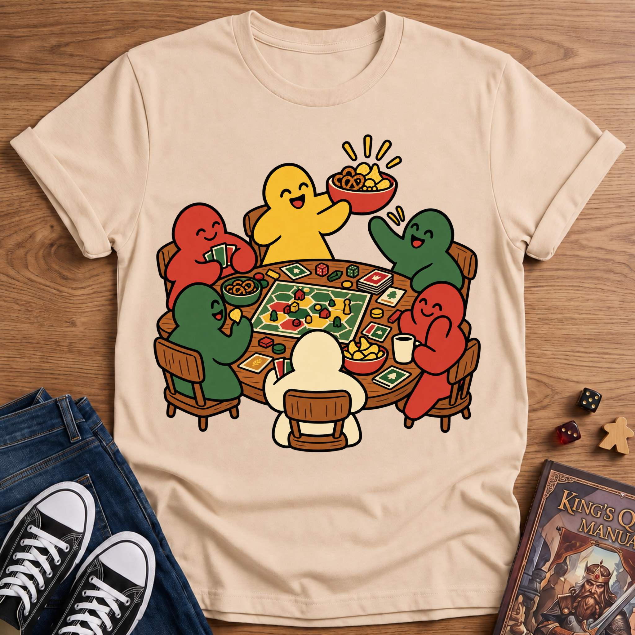 Pass The Snacks T-Shirt