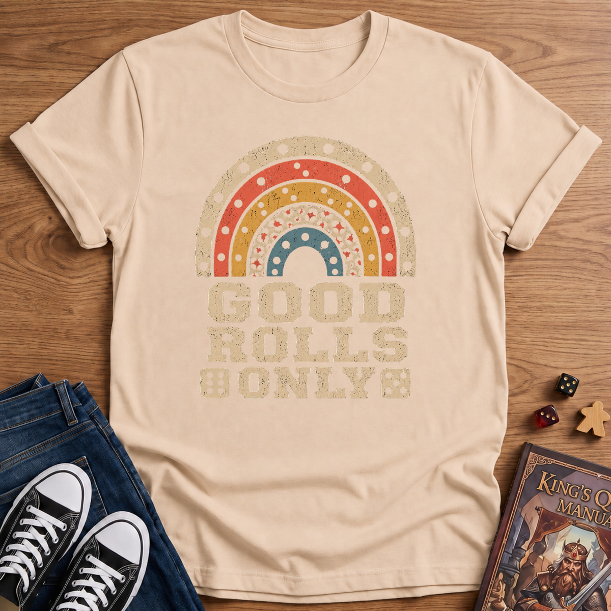 Good Rolls Only T-Shirt