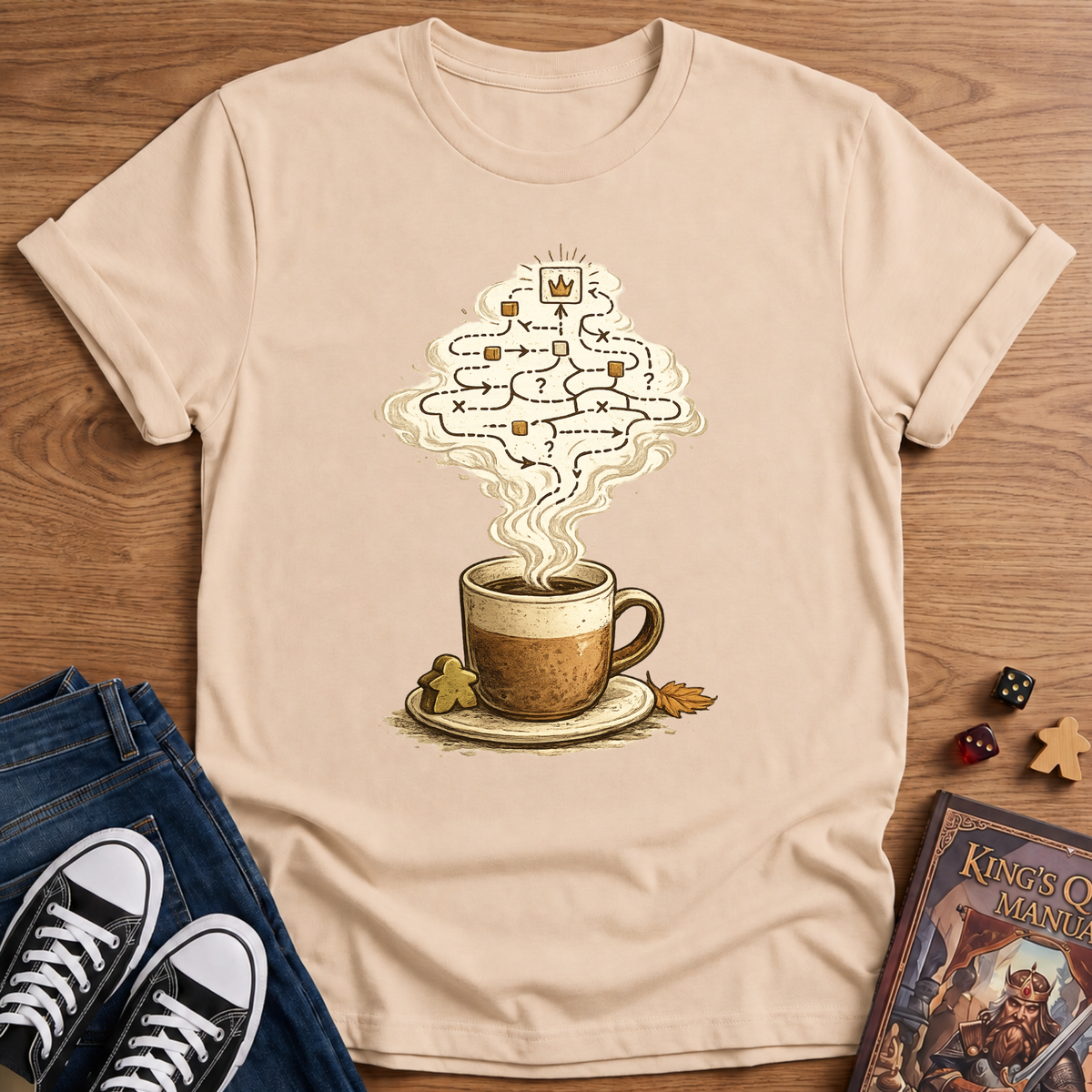 RR Maze Strategy T-Shirt