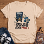 Page-3 T-Shirt