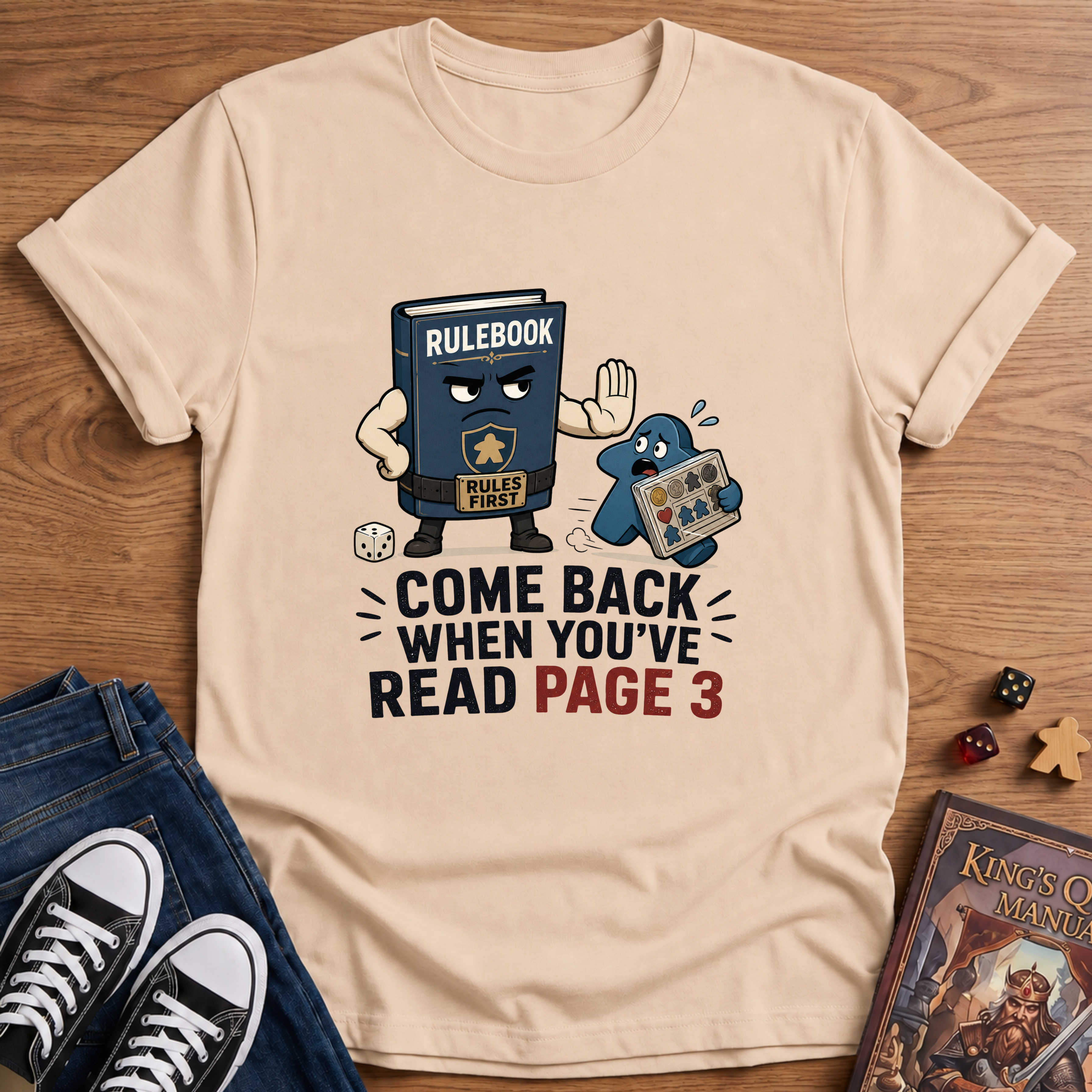 Page-3 T-Shirt