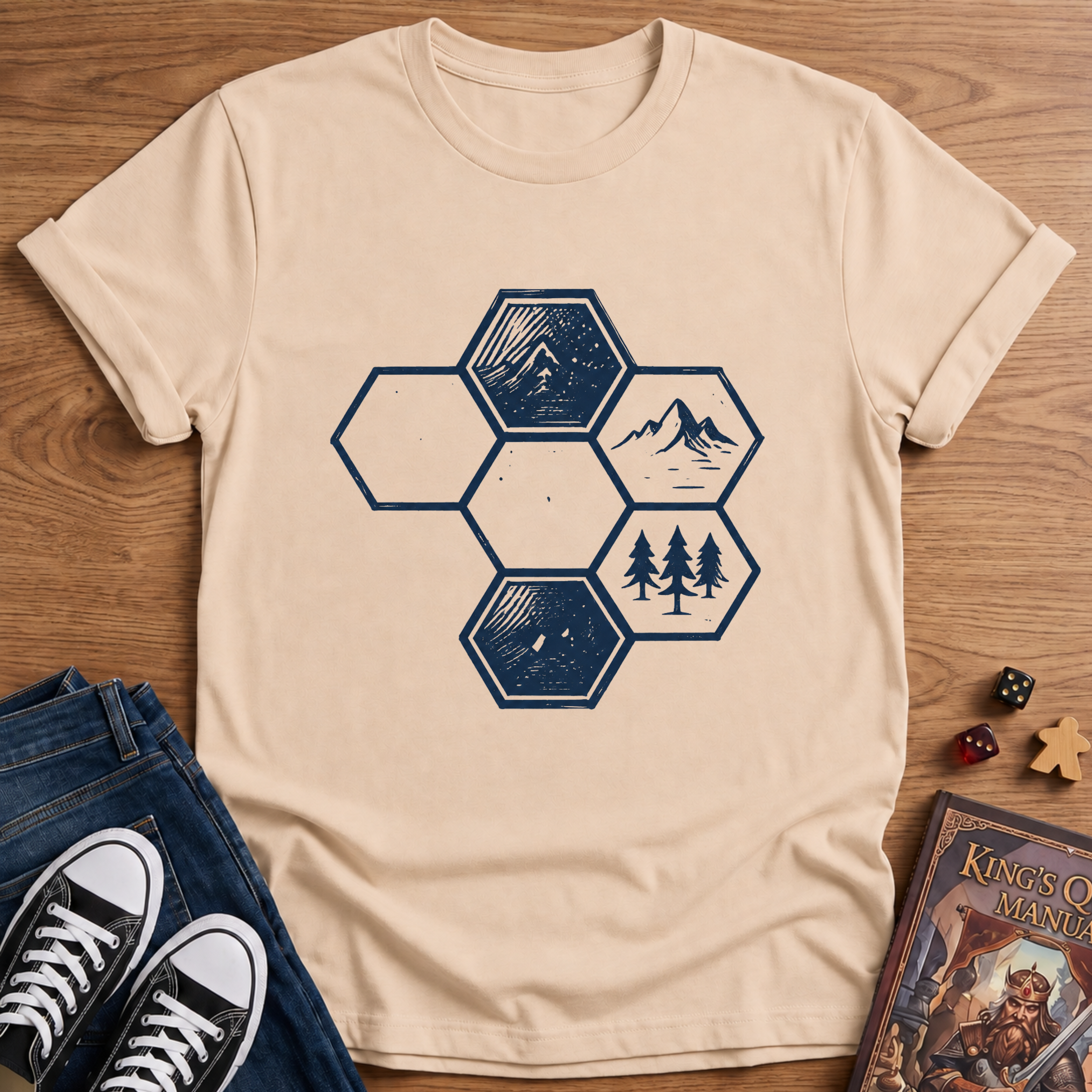 Pentagon Lock-In T-Shirt