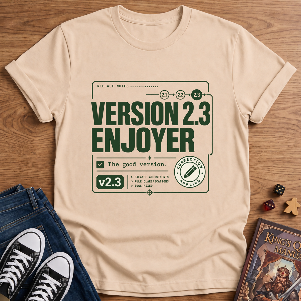 Version 2.3 Enjoyer T-Shirt