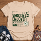 Version 2.3 Enjoyer T-Shirt