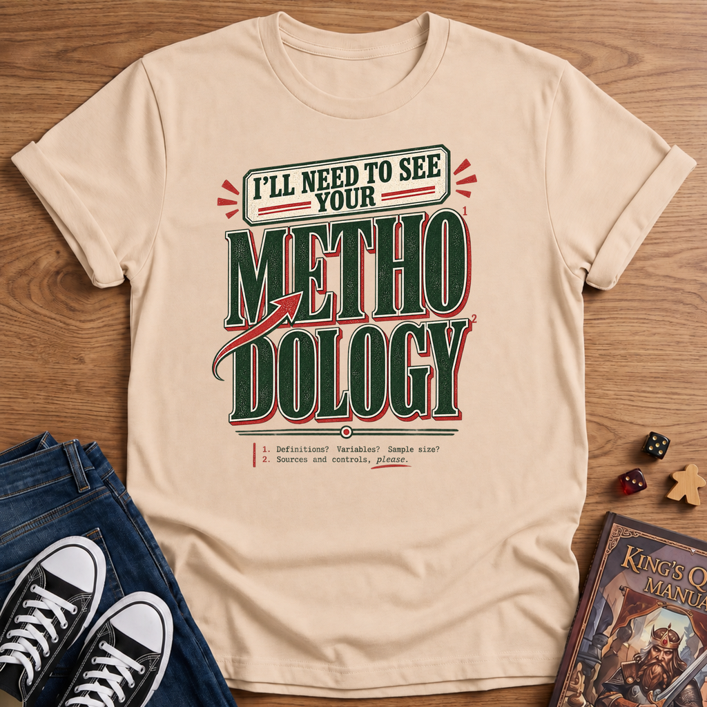 Methodology T-Shirt