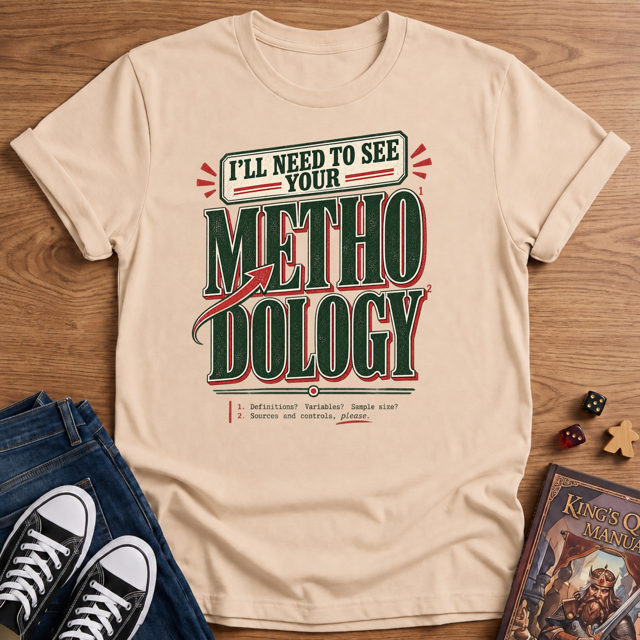Methodology T-Shirt