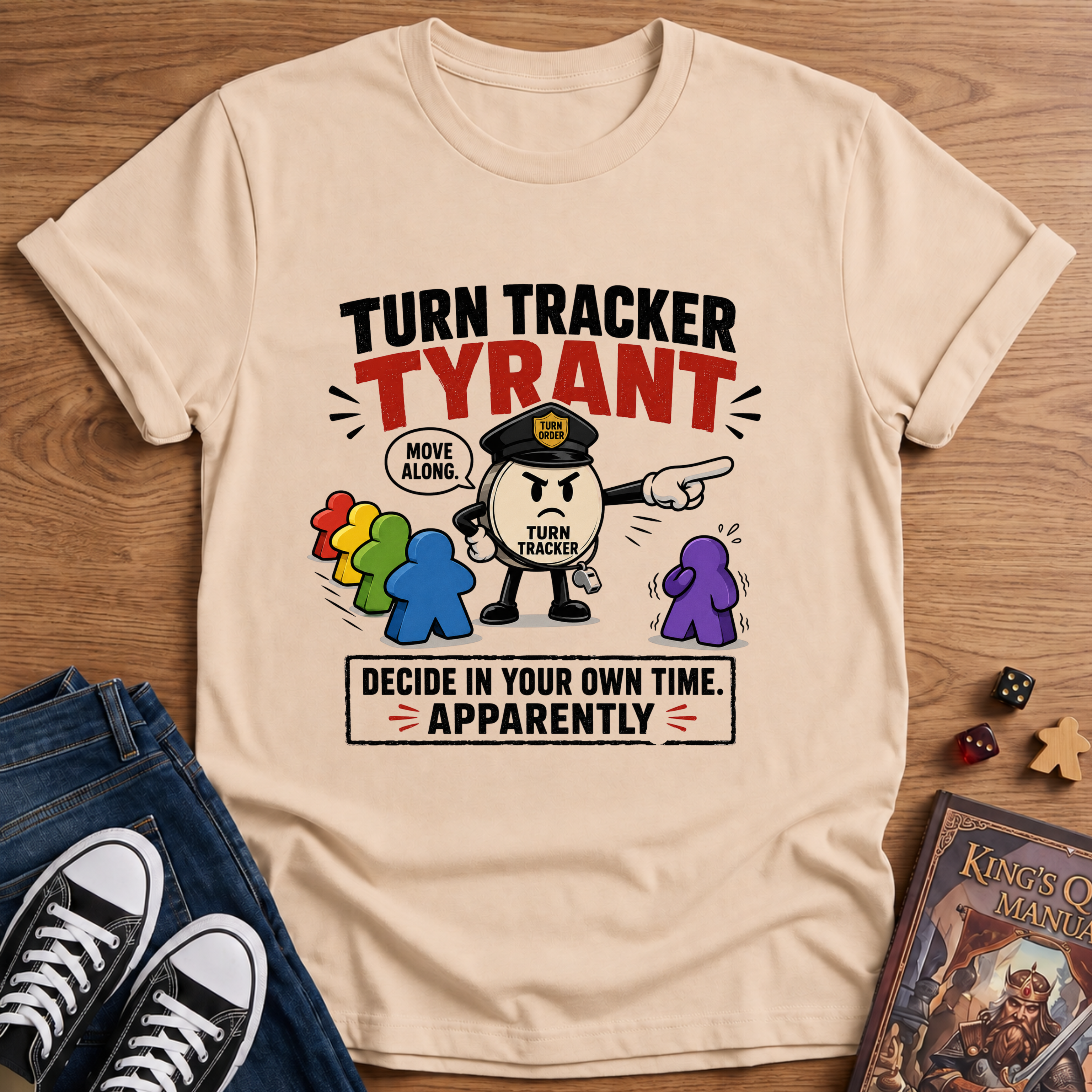 Turn Tracker Tyrant T-Shirt