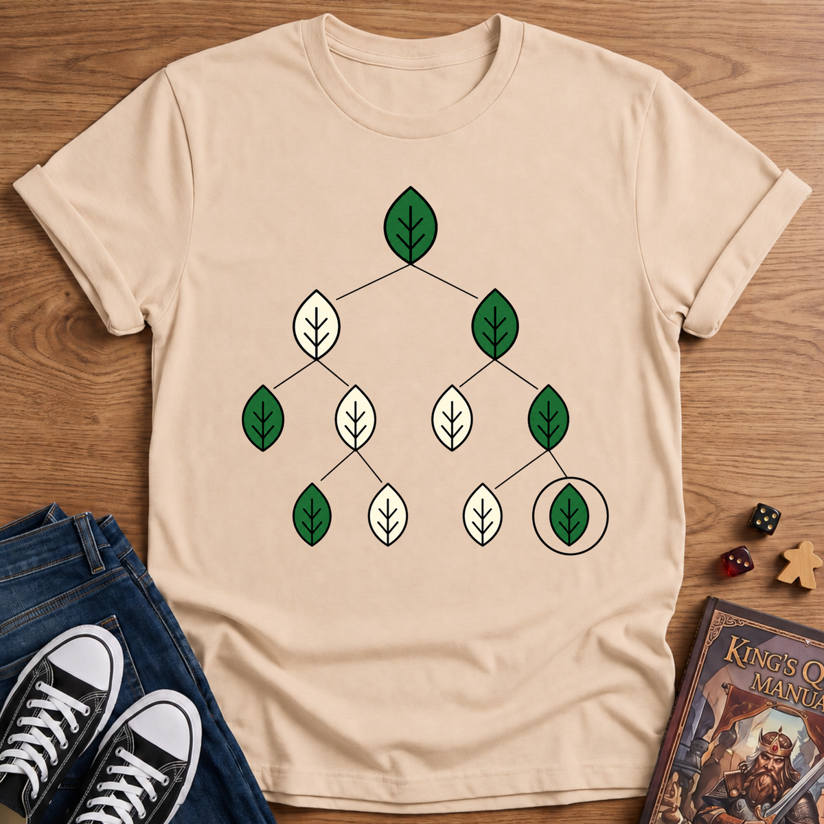 Flow Chart T-Shirt