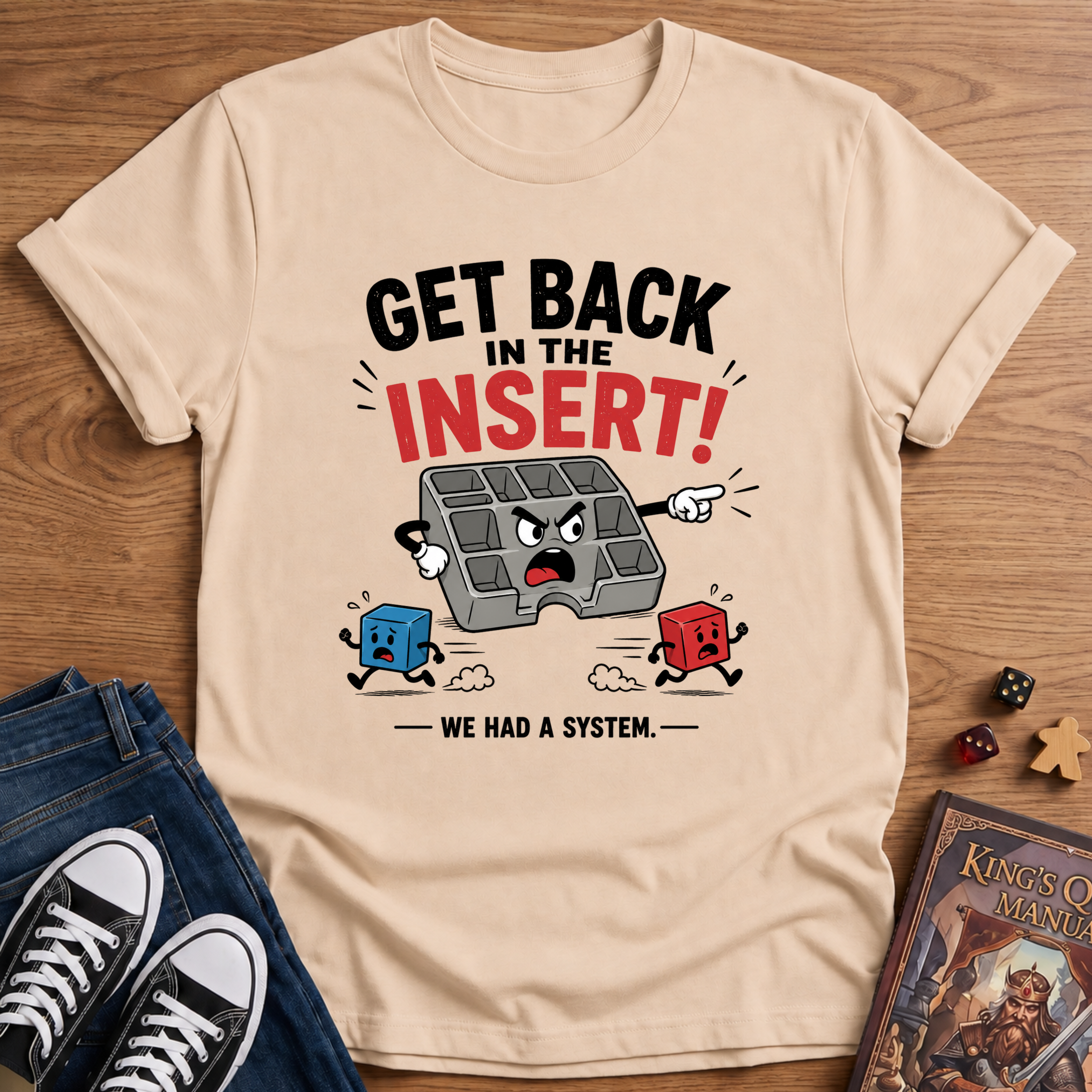 Get Back In T-Shirt