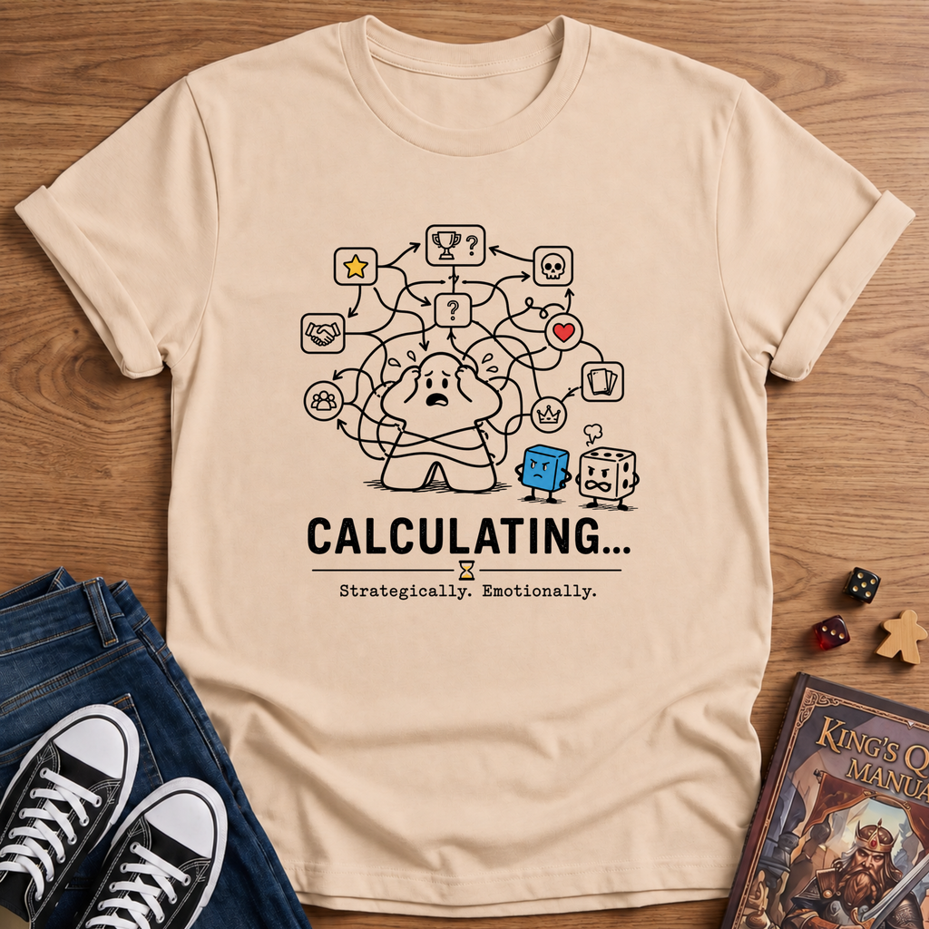 Calculating. Strategically T-Shirt