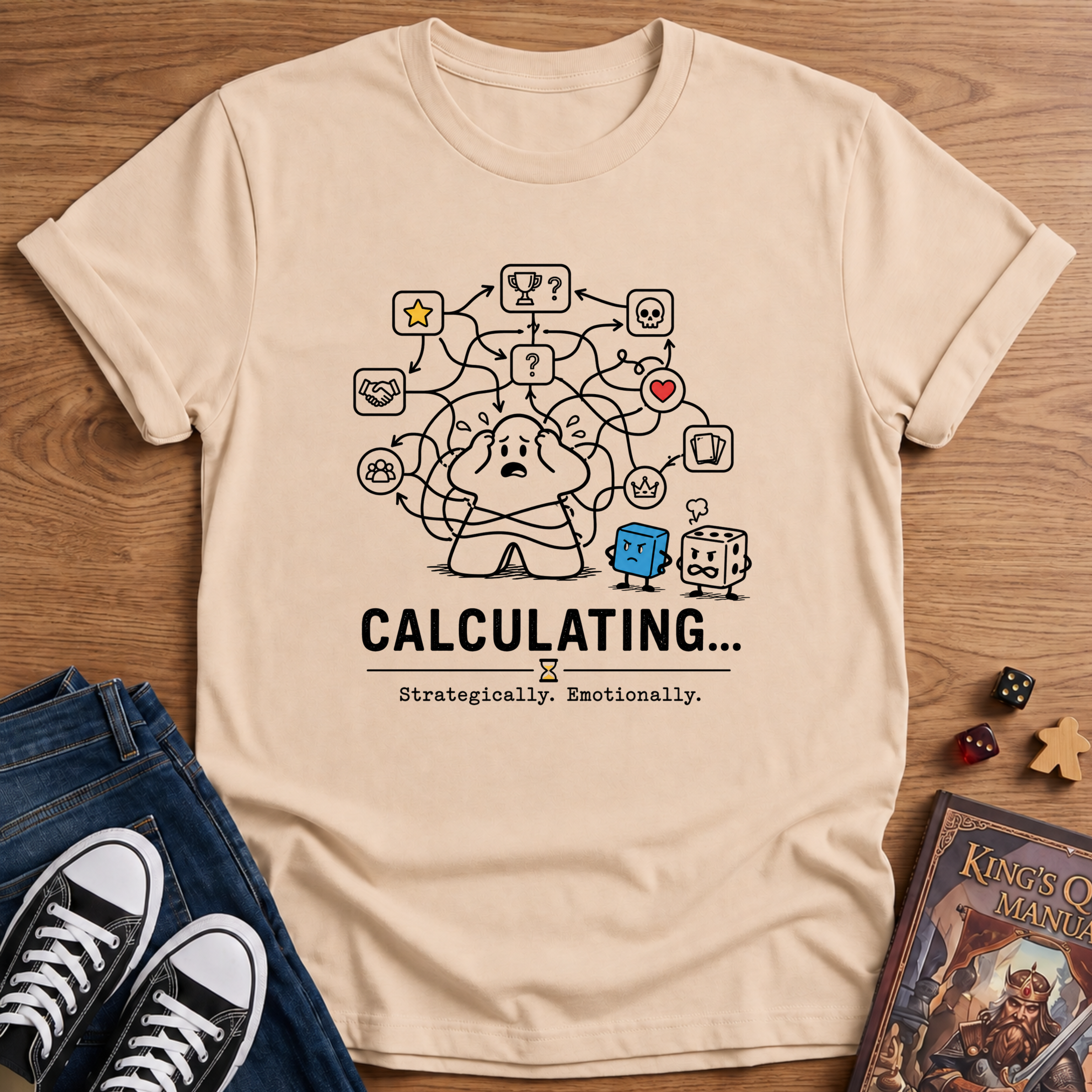 Calculating. Strategically T-Shirt