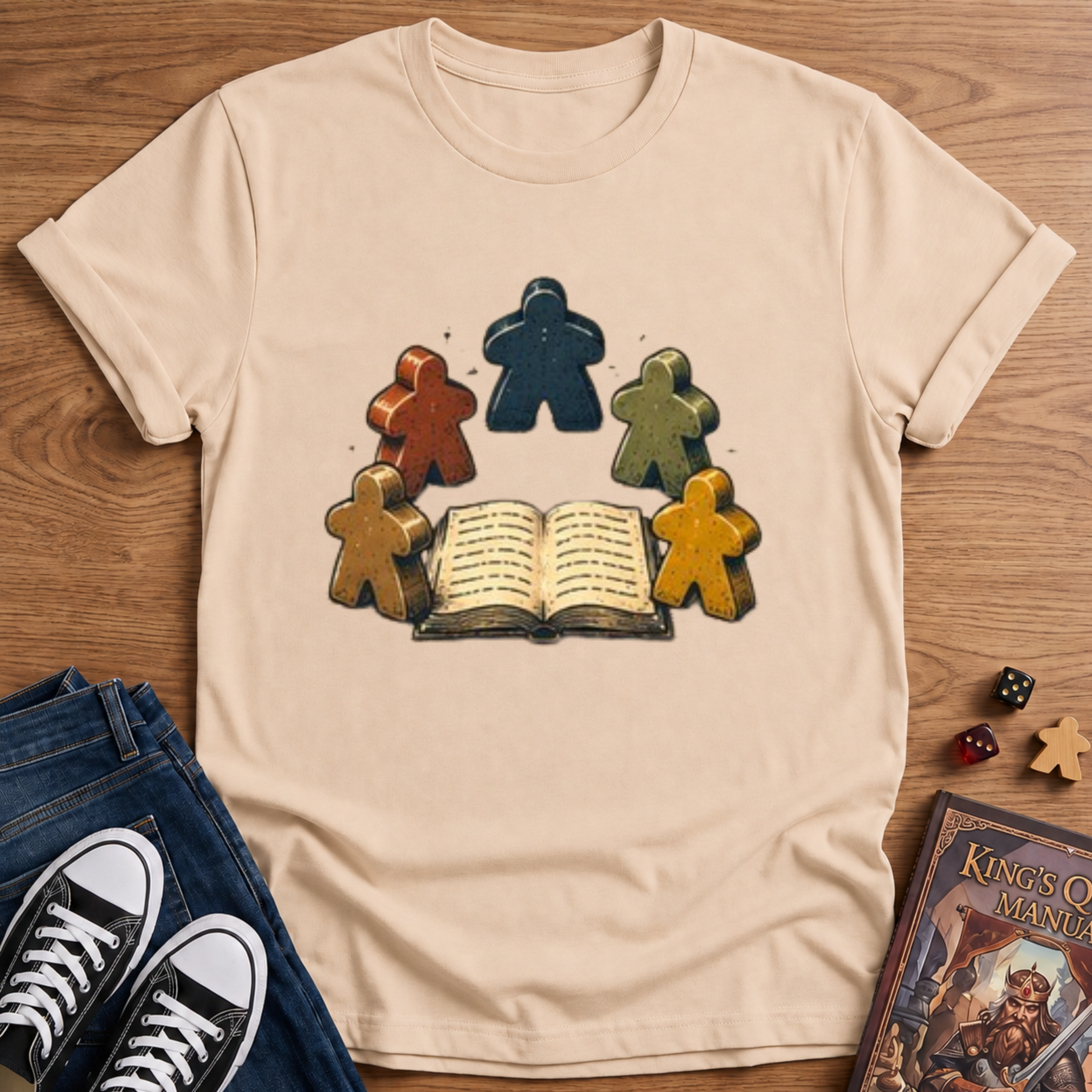 The Rulebook And Us T-Shirt