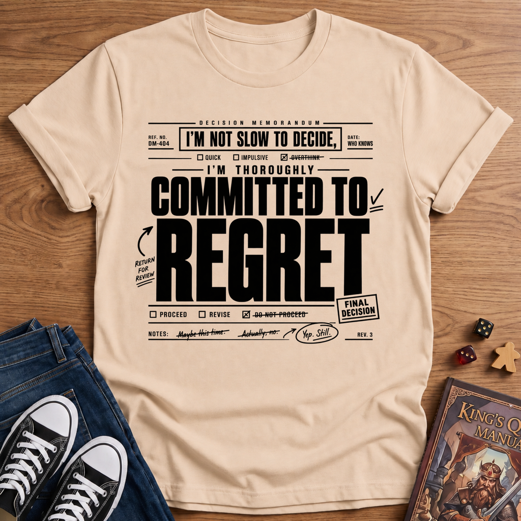 Regret T-Shirt