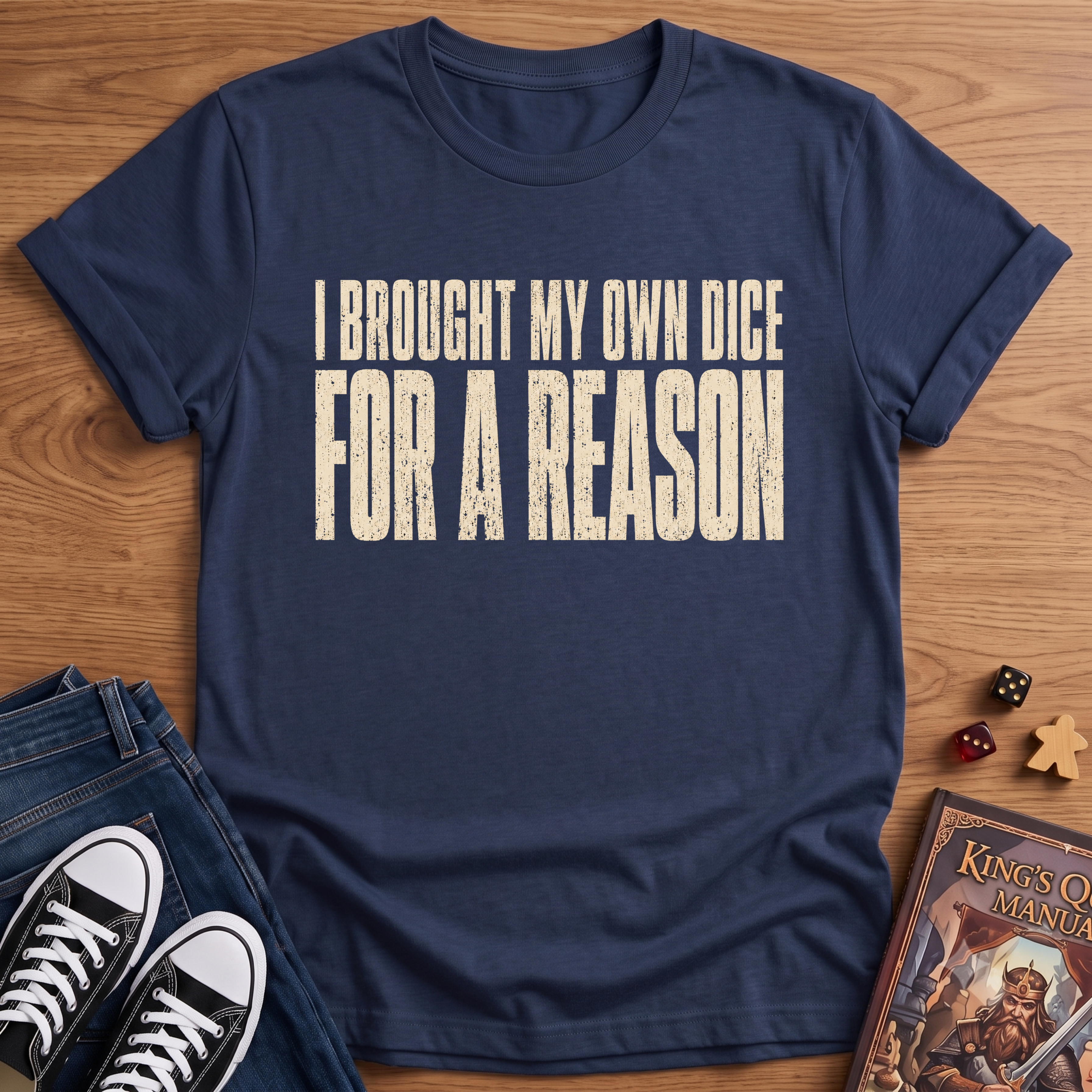 My Own Dice T-Shirt