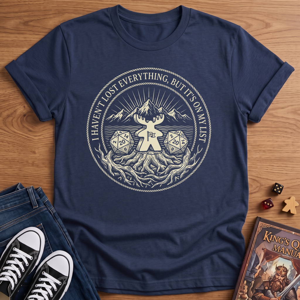 Haven't Lost T-Shirt