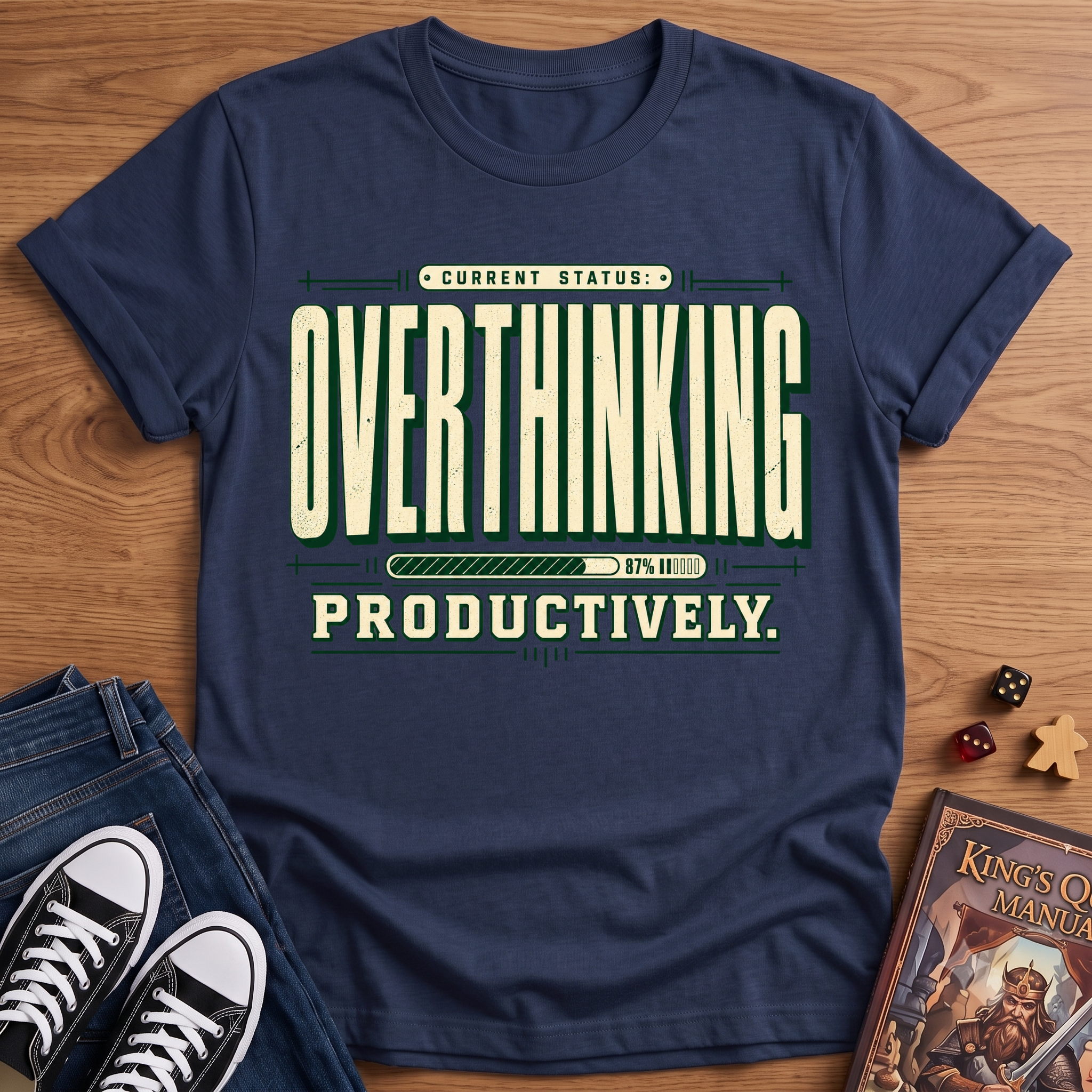 Current Status T-Shirt