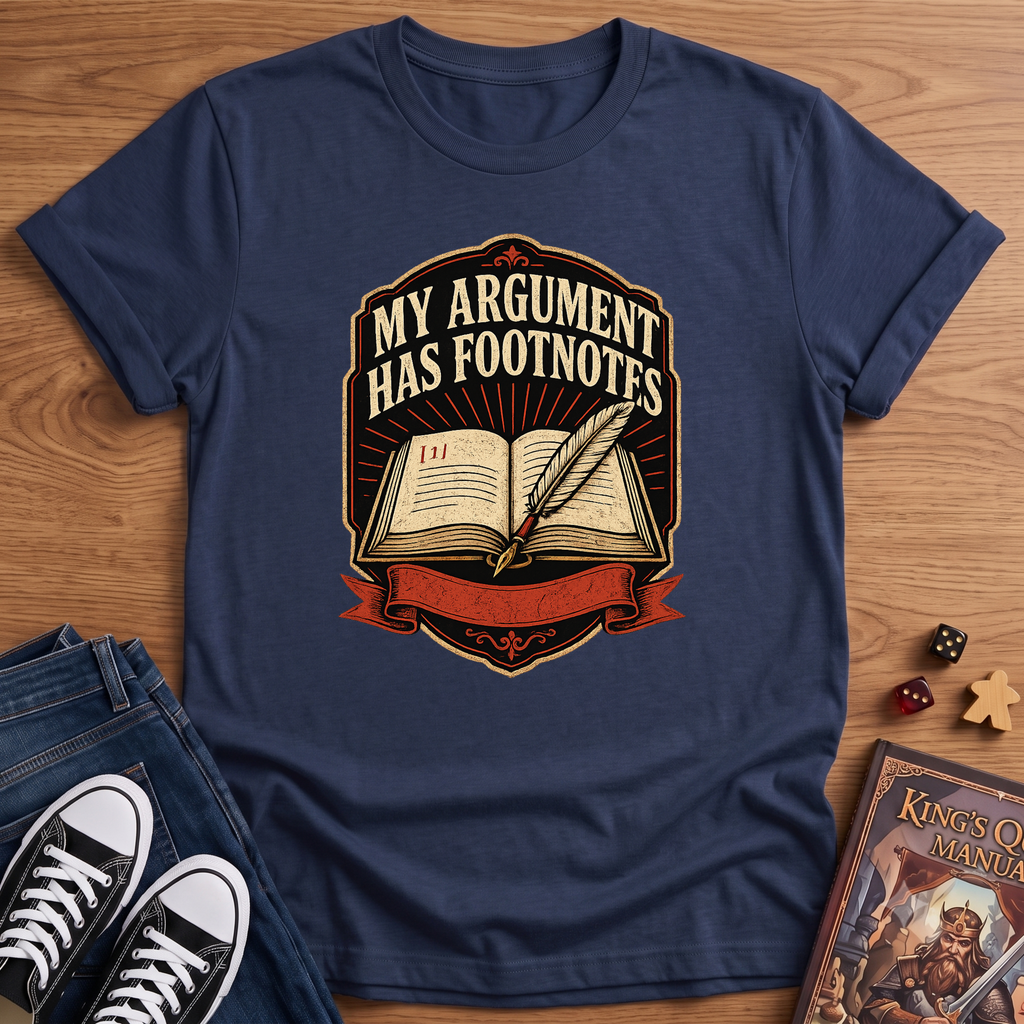 Footnotes T-Shirt