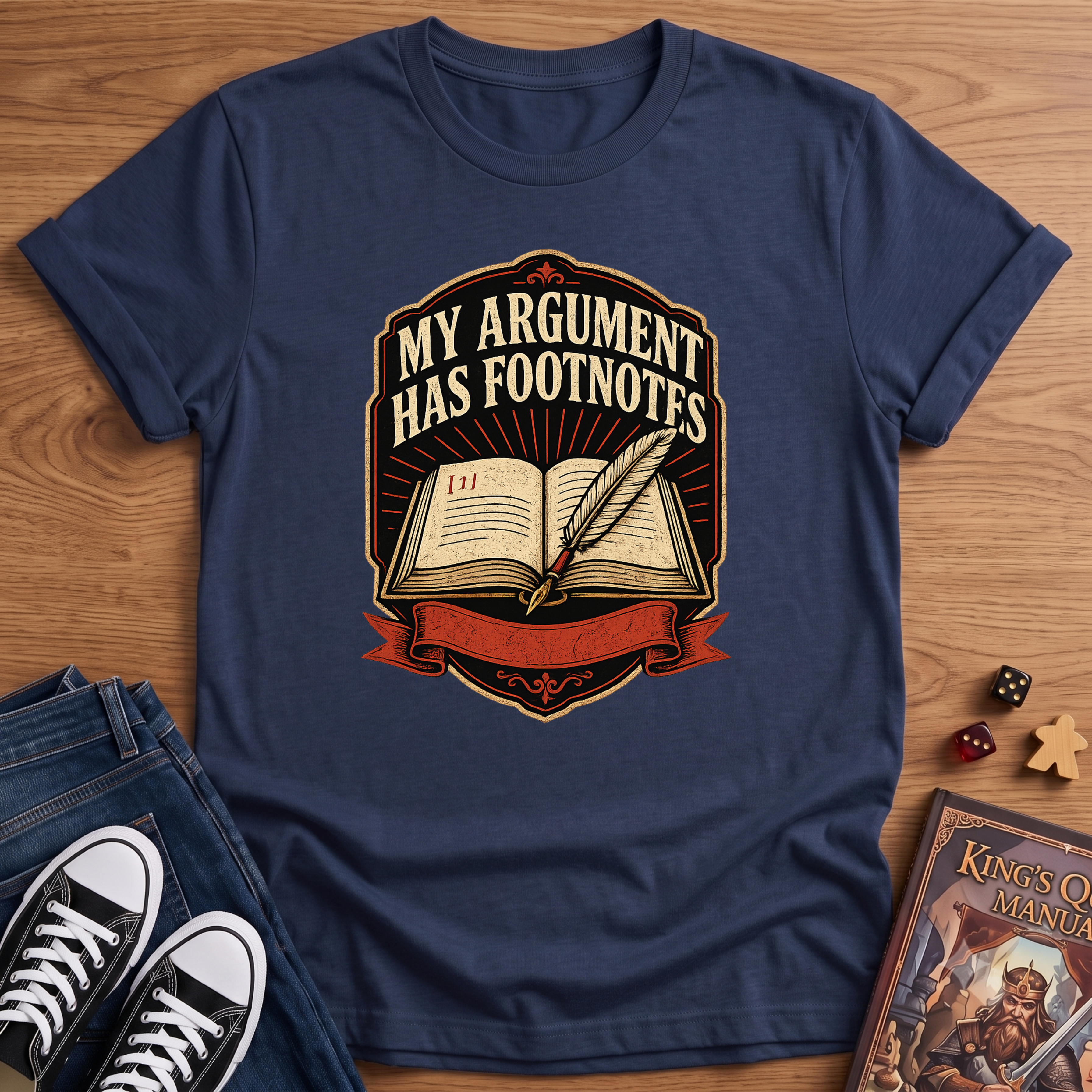 Footnotes T-Shirt