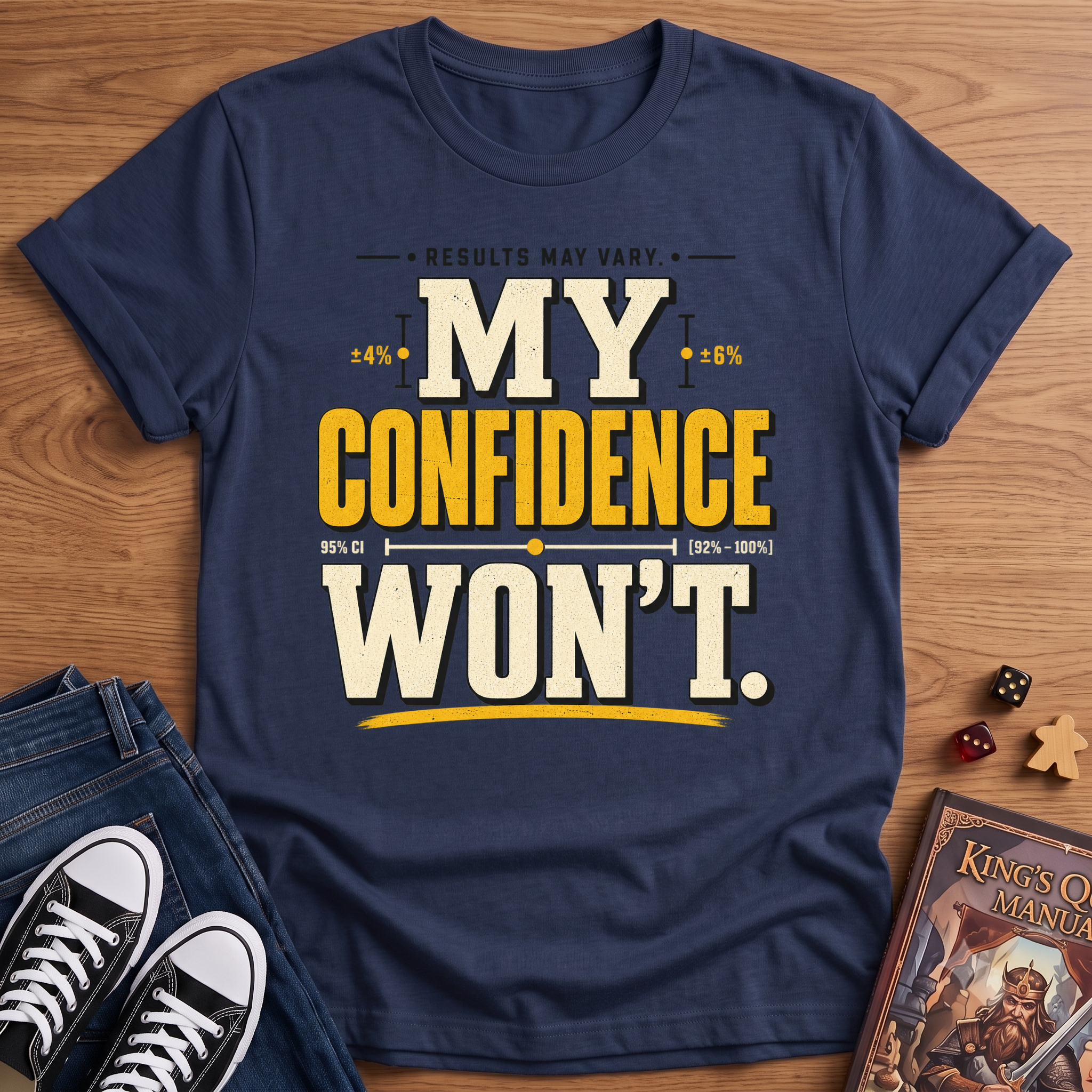 Results May Vary T-Shirt
