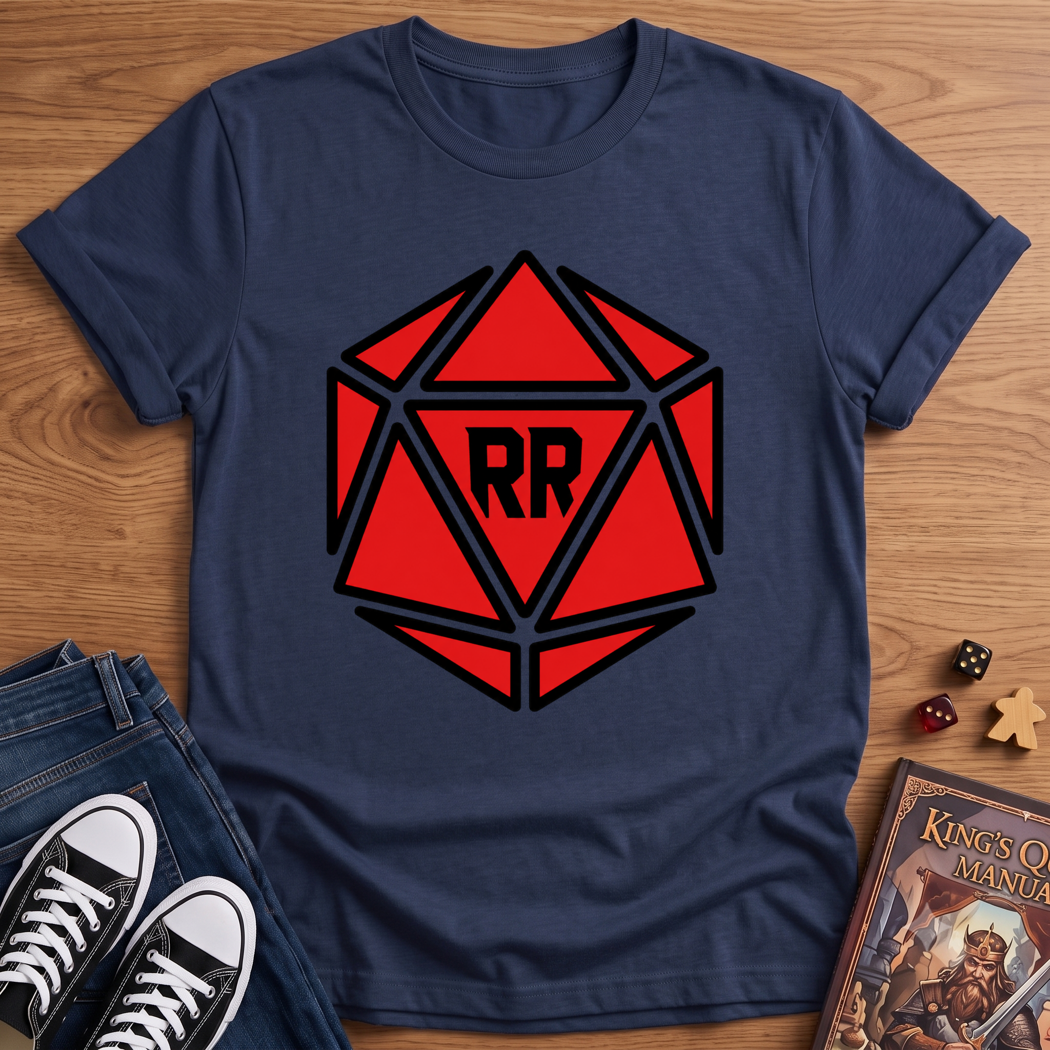 RR d20 Icon T-Shirt