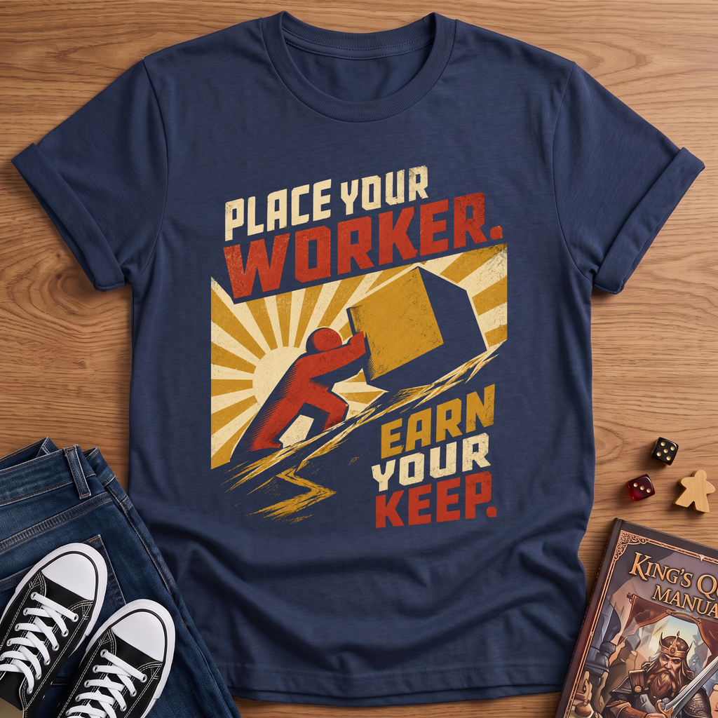 Place Your Worker T-Shirt