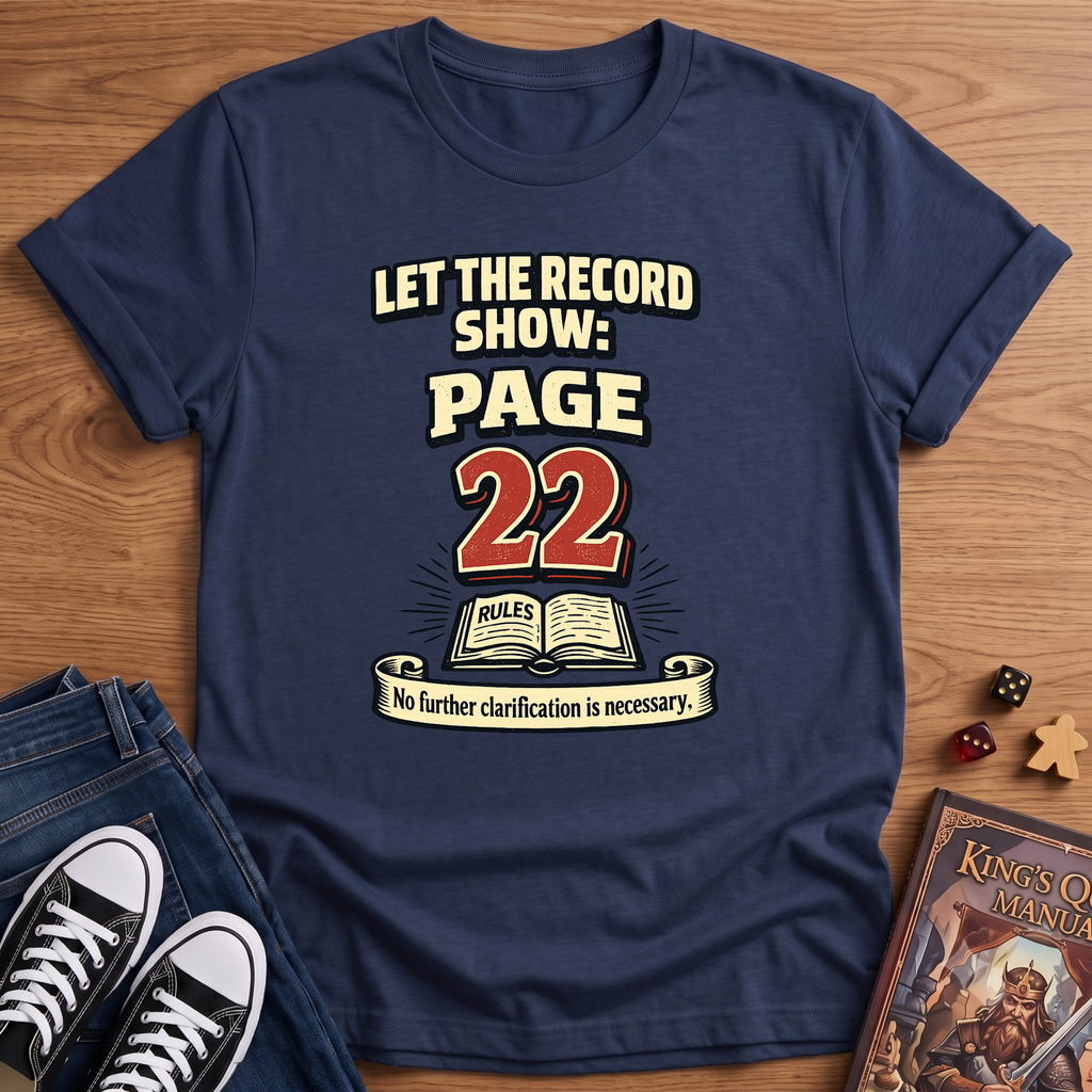 Page 22 T-Shirt