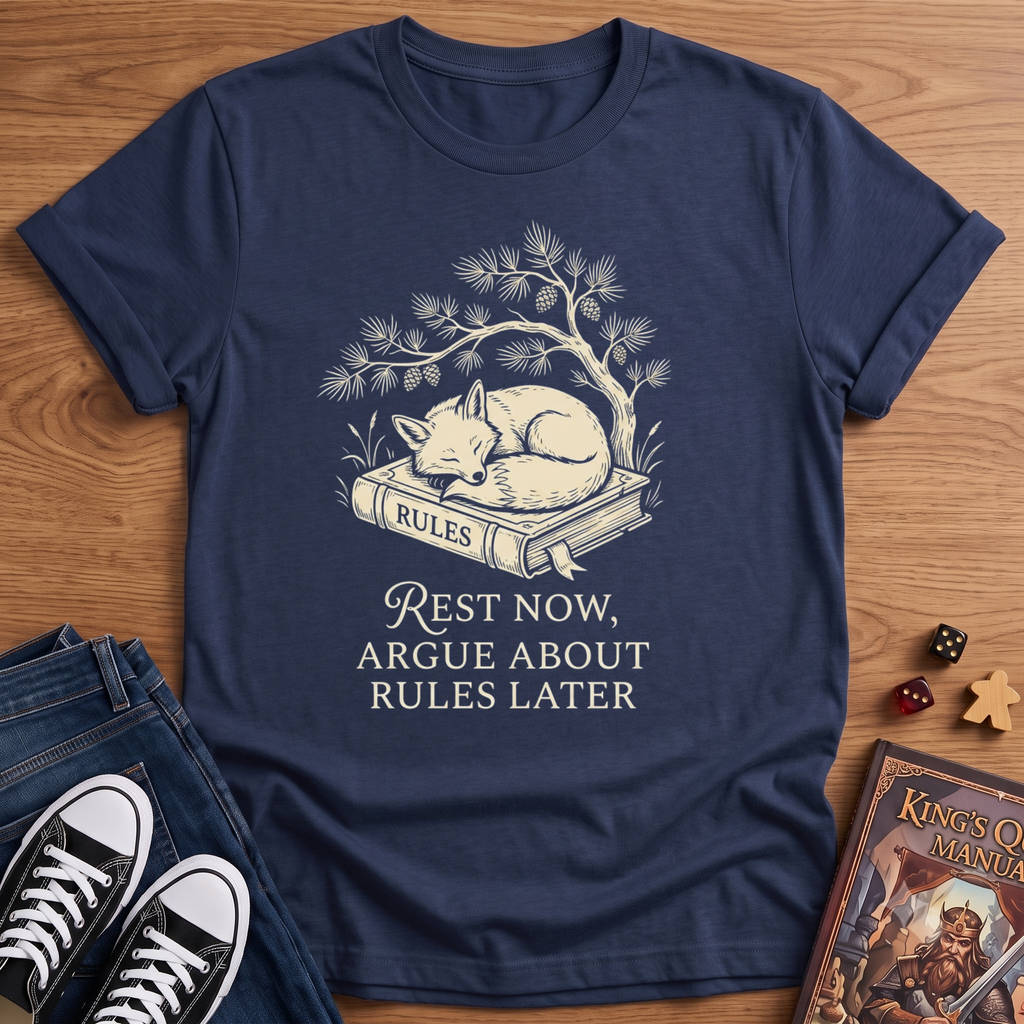 Rest Now T-Shirt