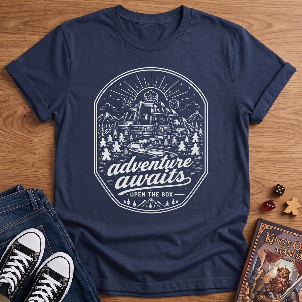 Open The Box T-Shirt