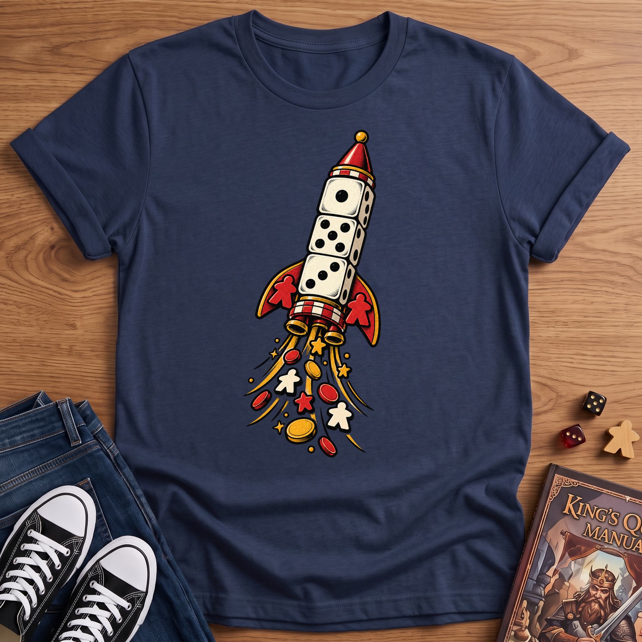 Rocket Dice T-Shirt
