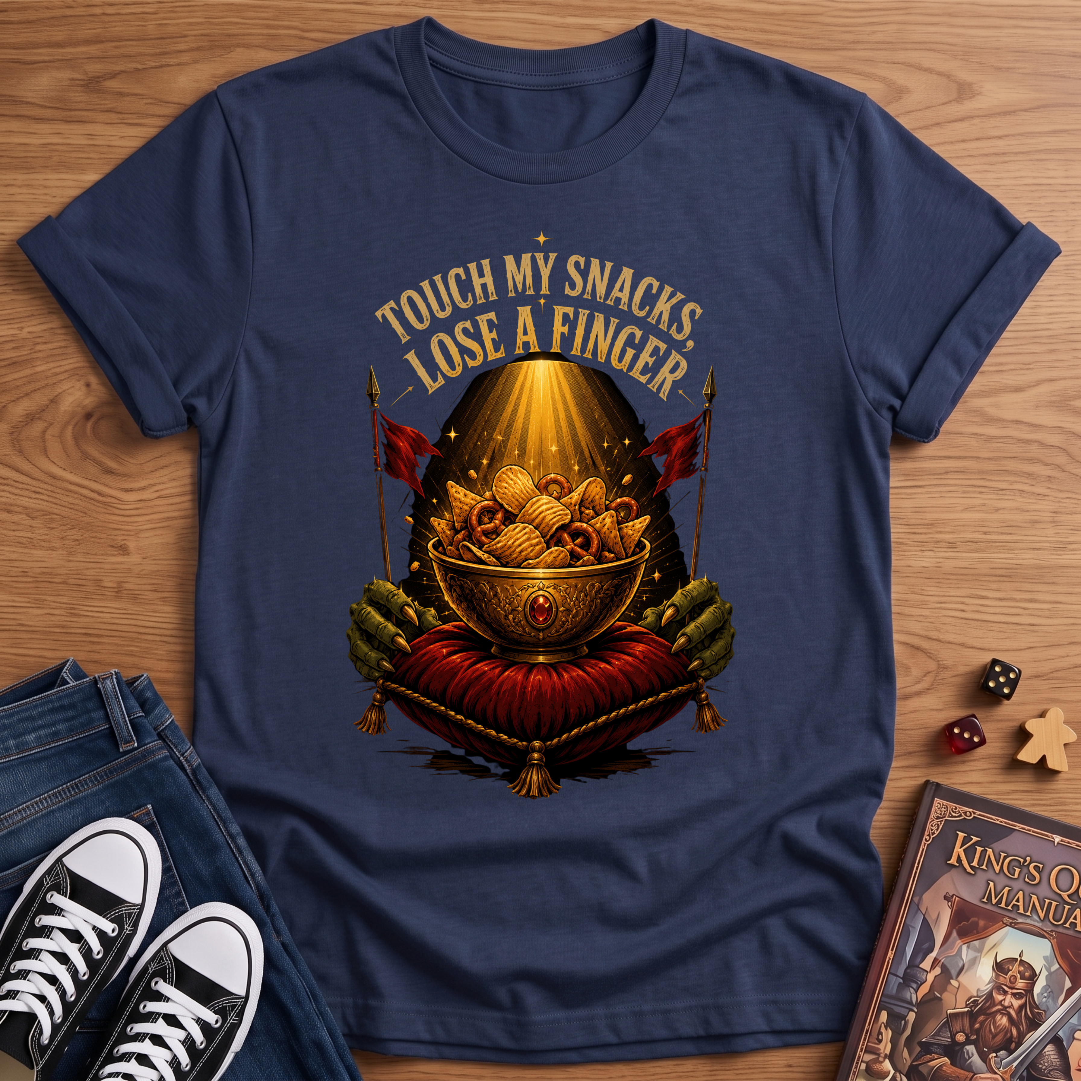 Lose A Finger T-Shirt