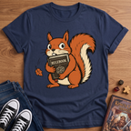RR Squirrel Rules T-Shirt