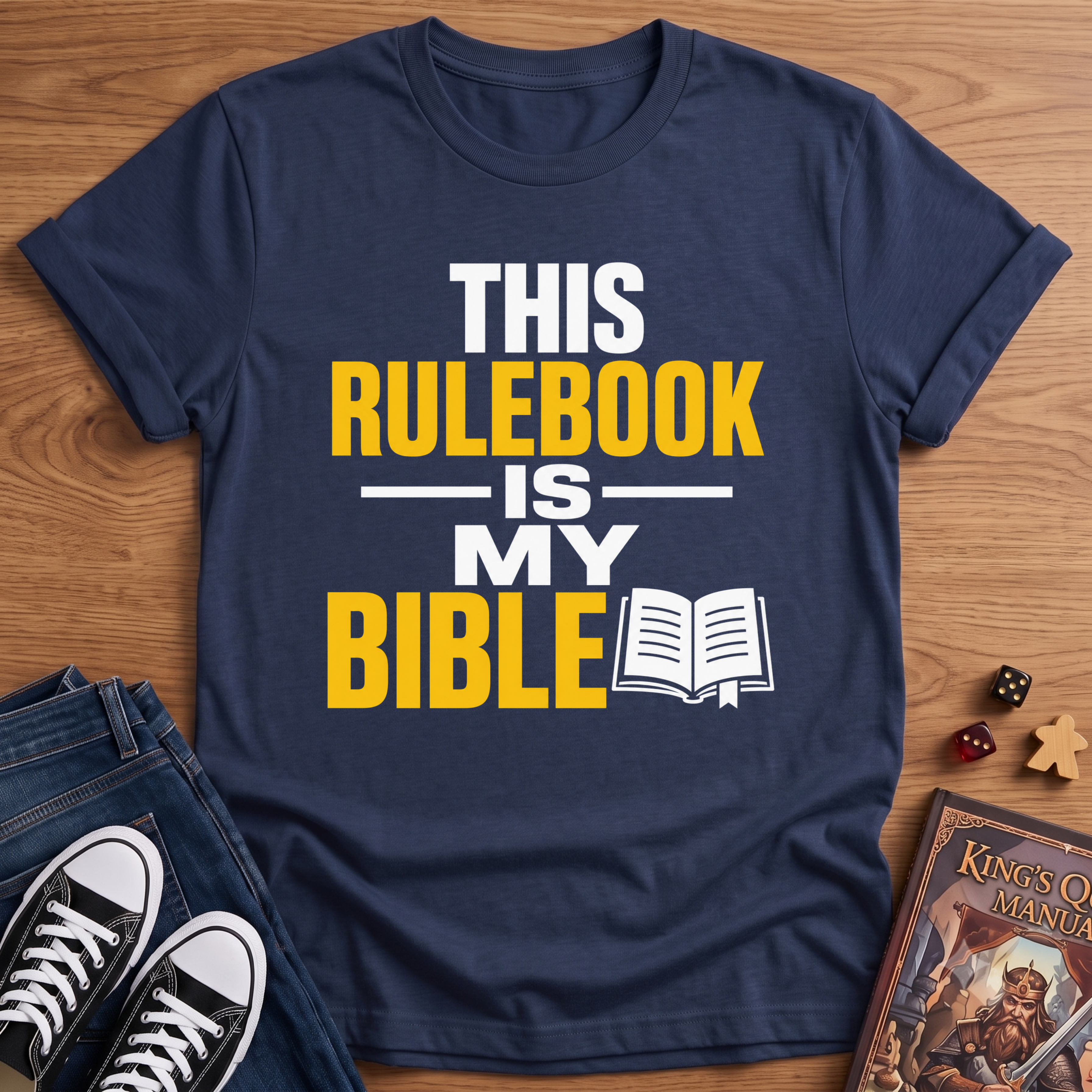 My Game Bible T-Shirt