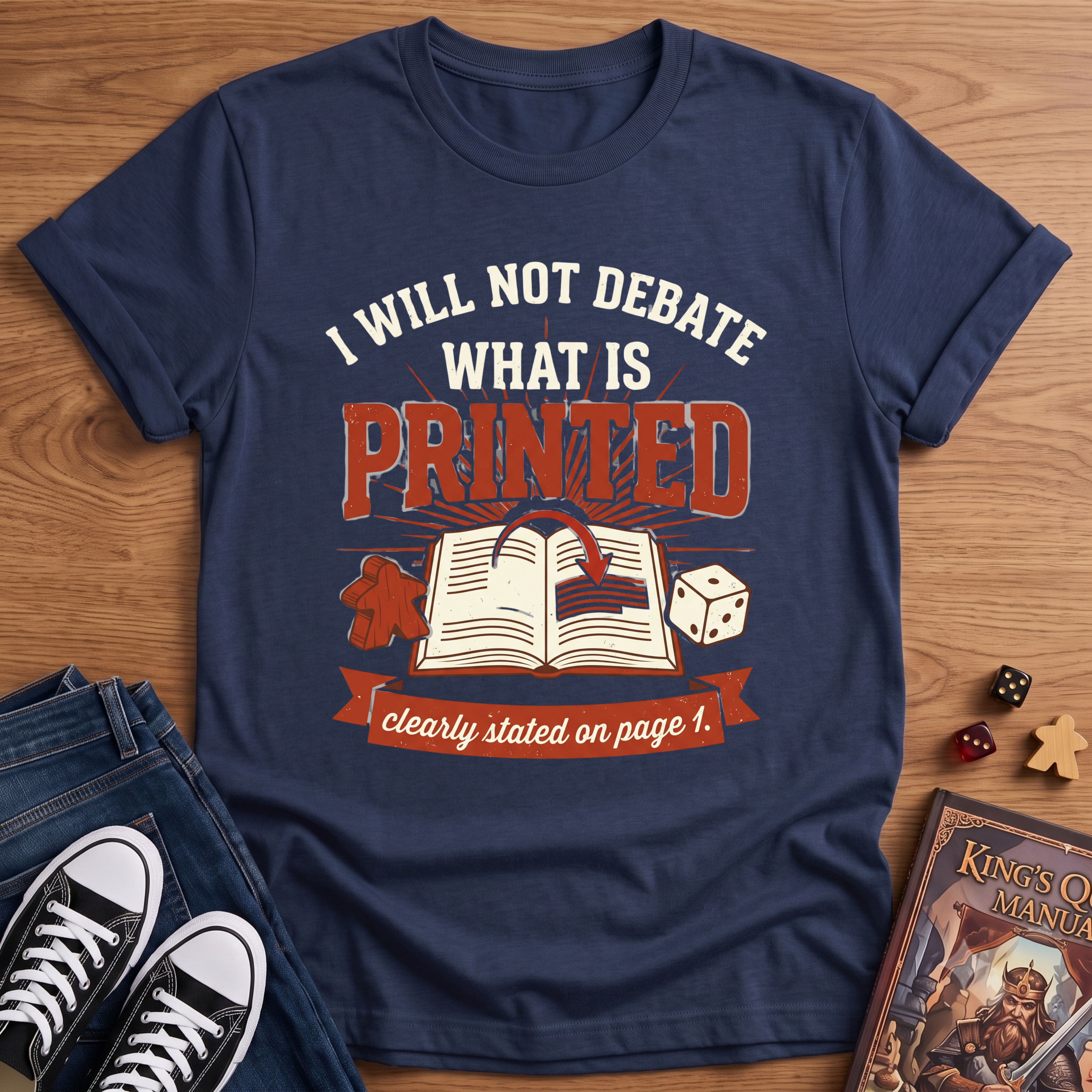 What Is Printed T-Shirt