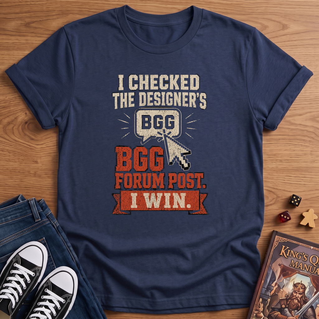 Designer's Post T-Shirt