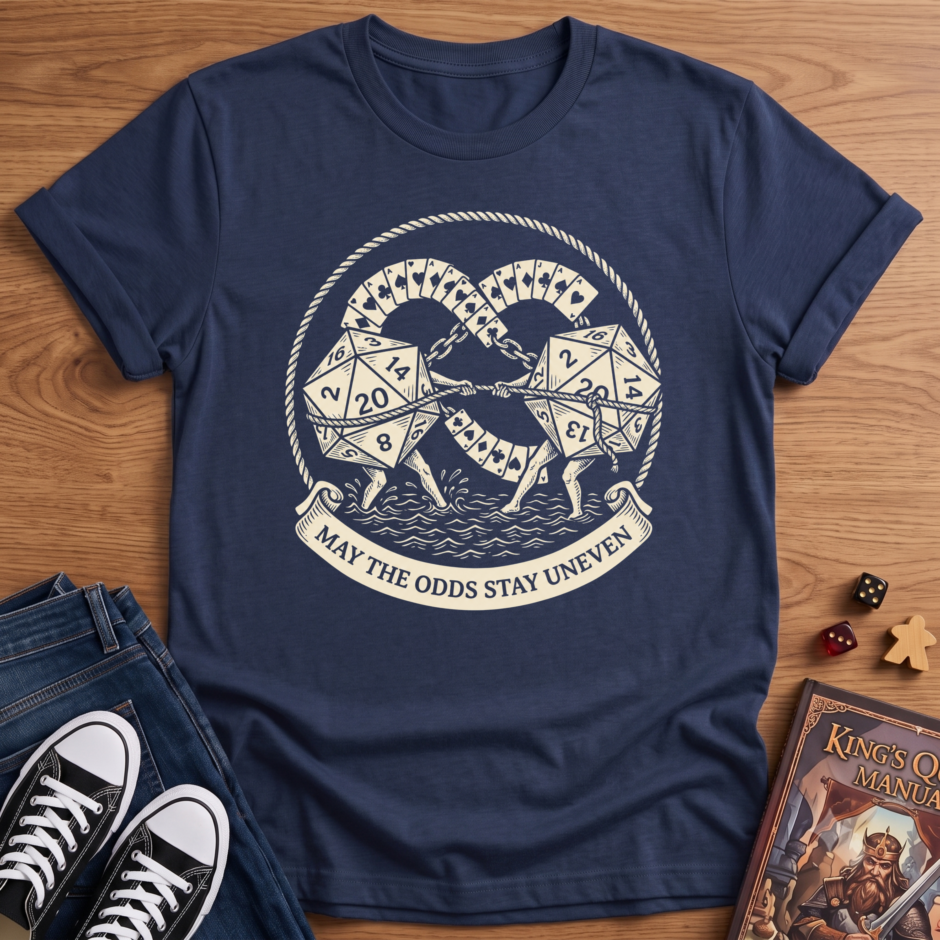 At Odds T-Shirt