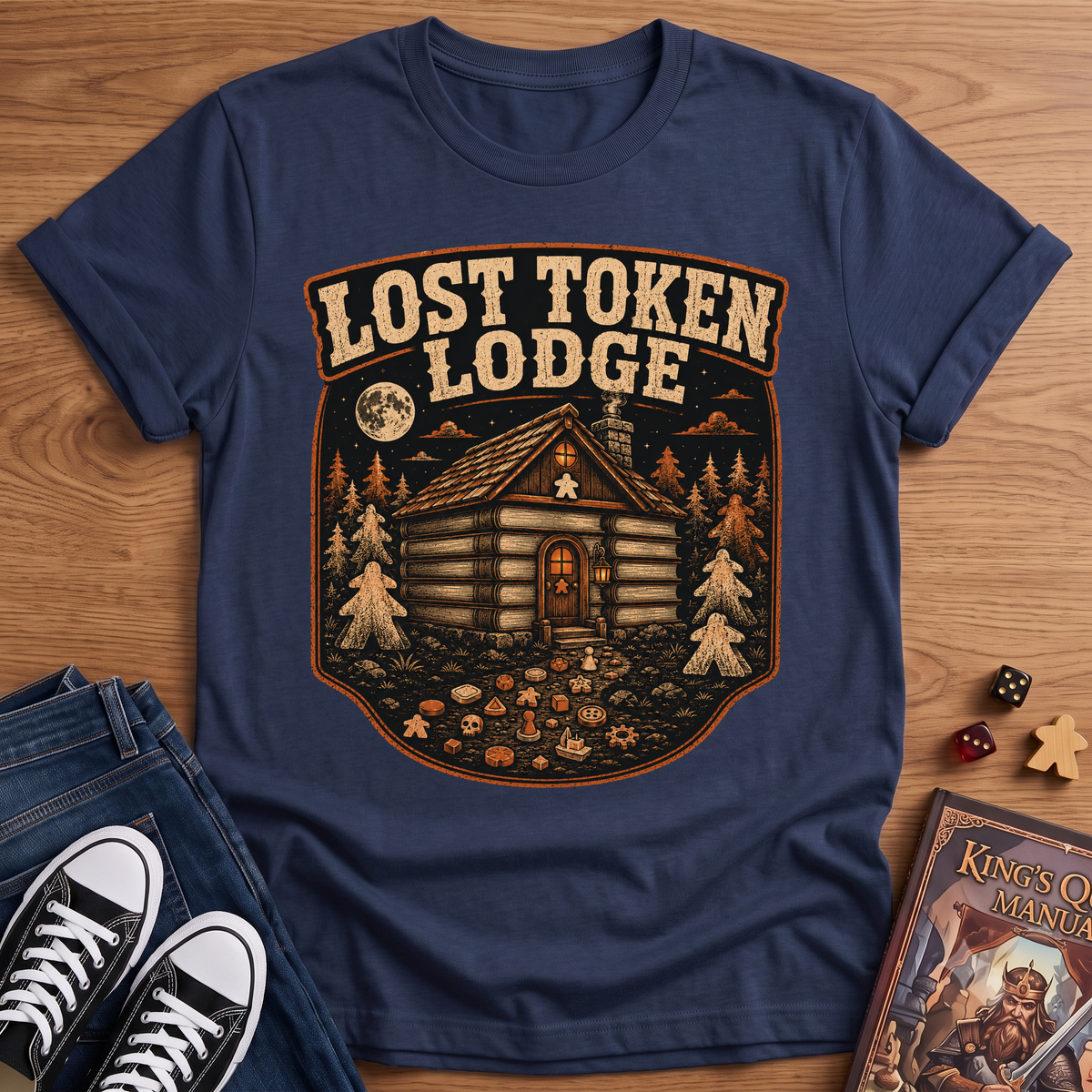 Lost Token Lodge T-Shirt