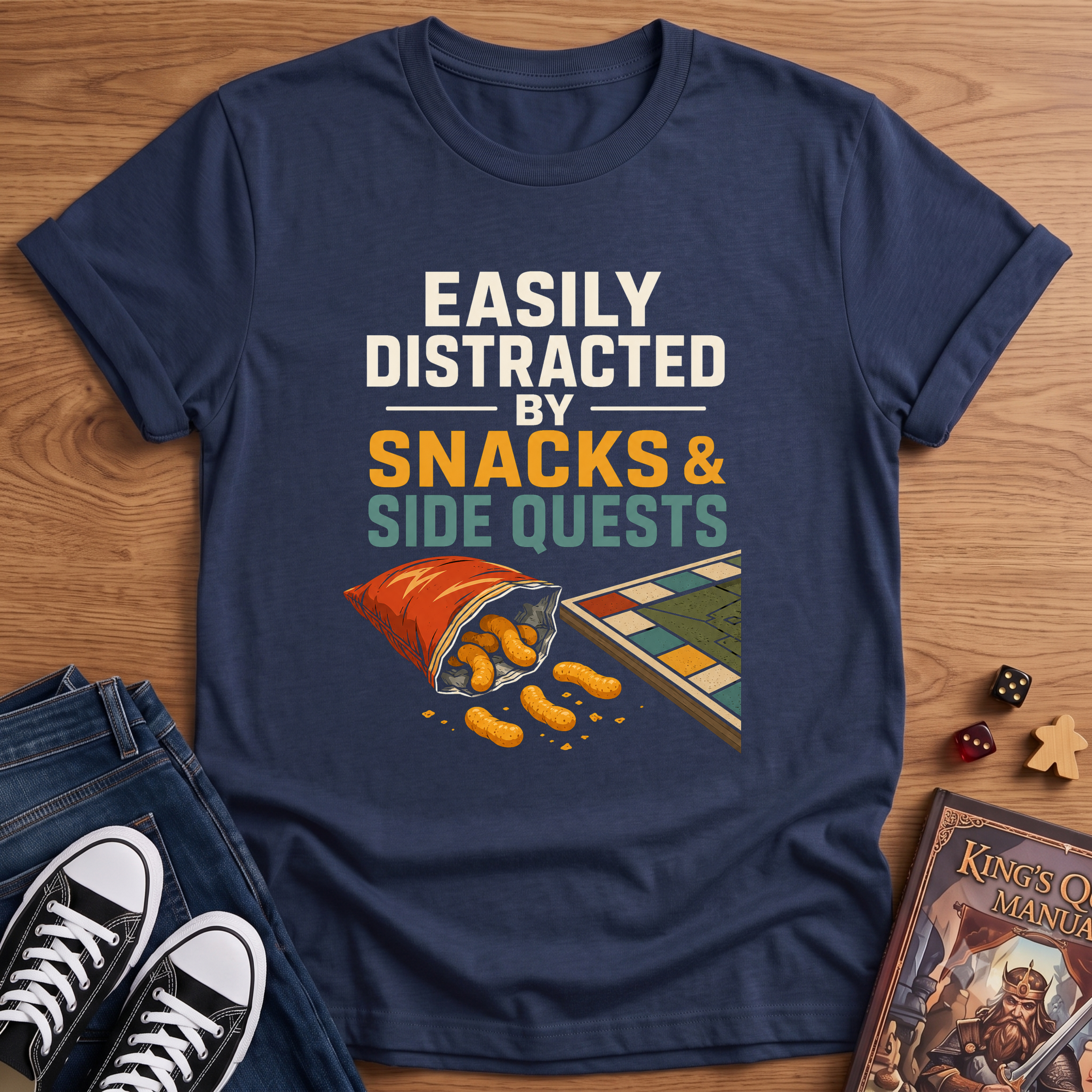 Easily Distracted  T-Shirt