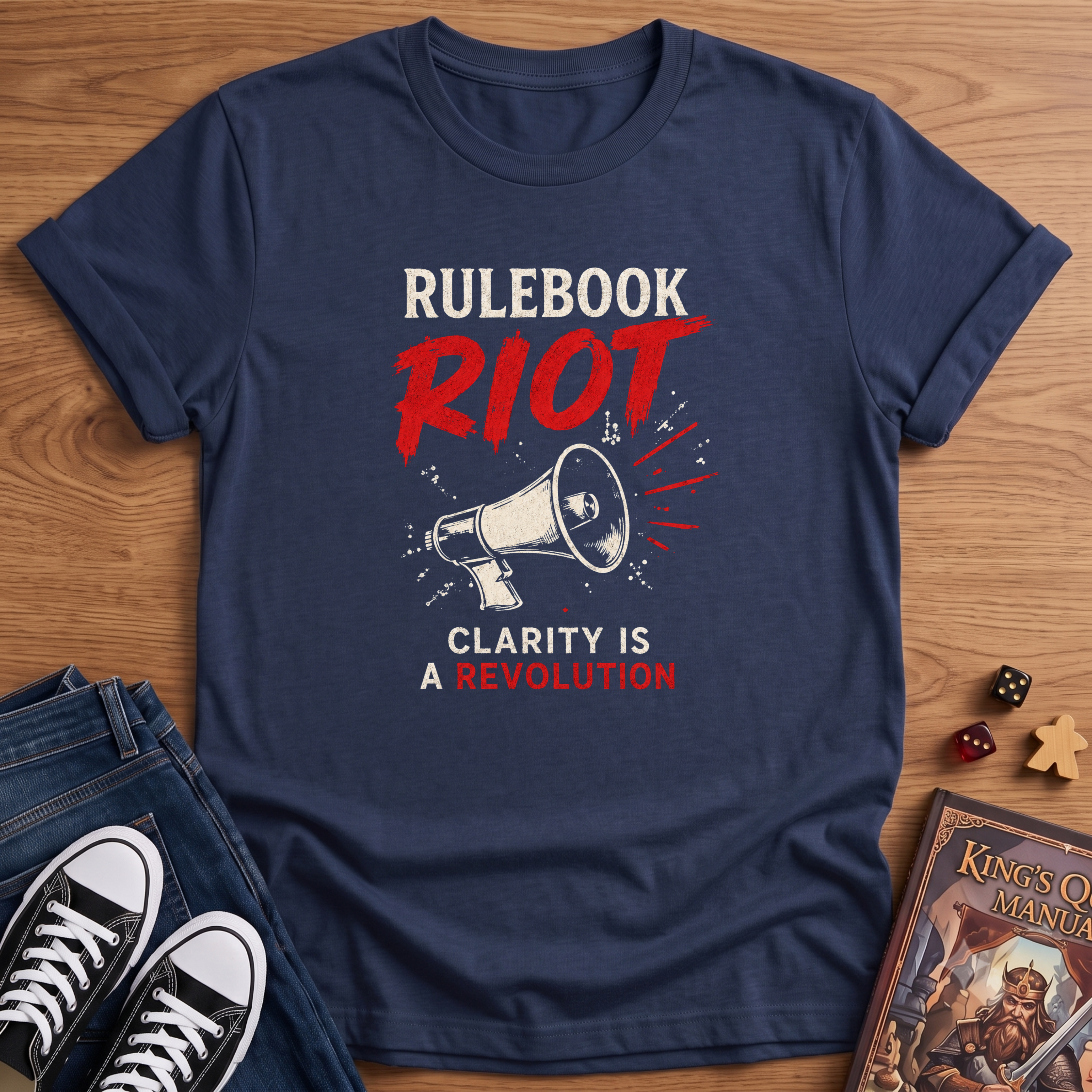 Rulebook Riot T-Shirt