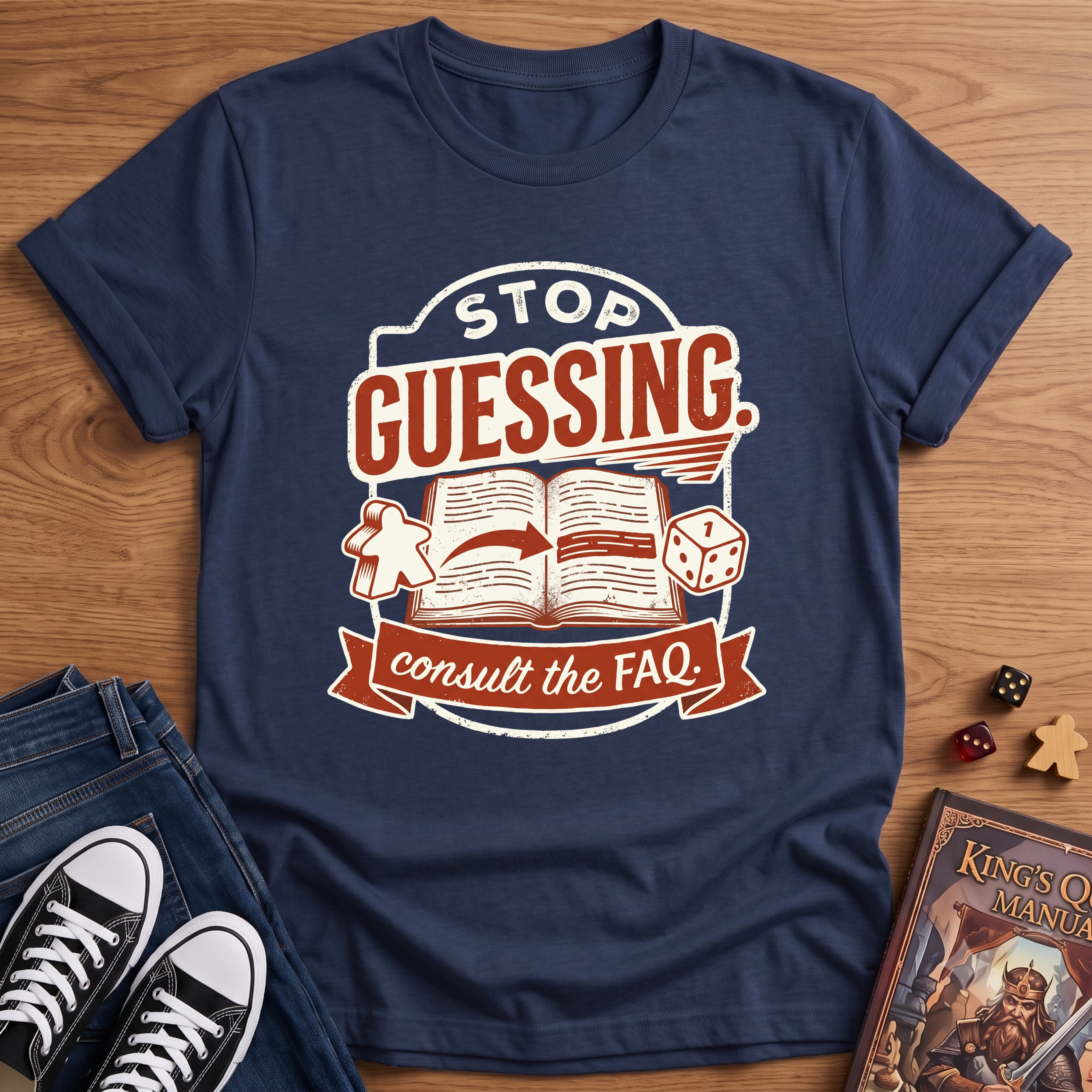 Stop Guessing T-Shirt