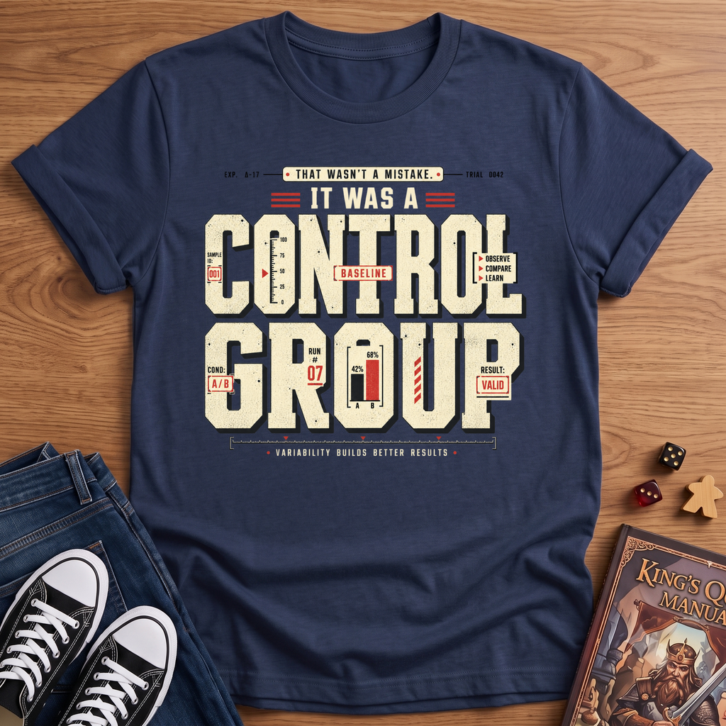 It Wasn't A Mistake T-Shirt