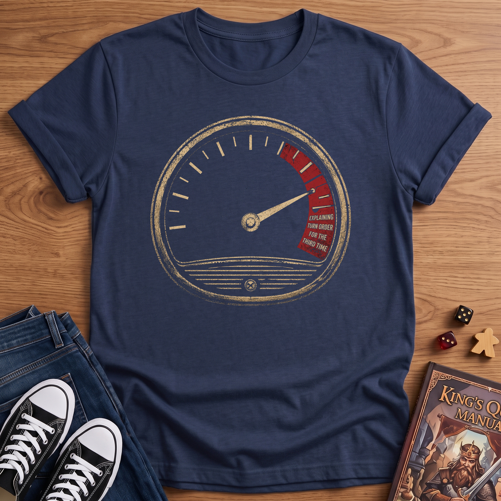 For The Third Time T-Shirt