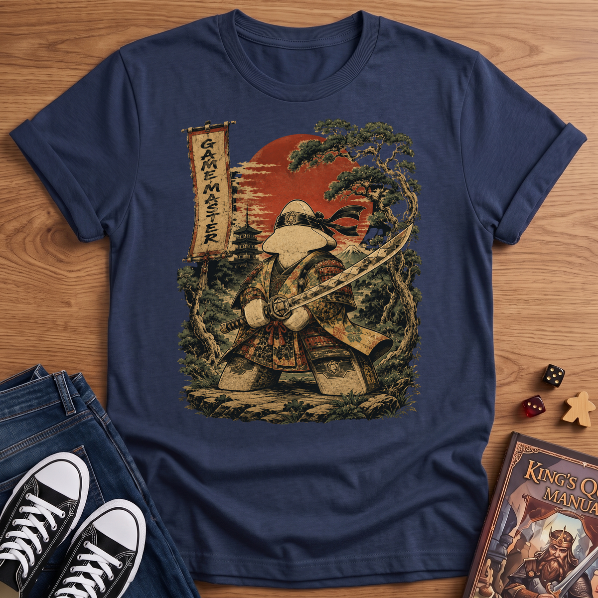 Game Master Samurai T-Shirt