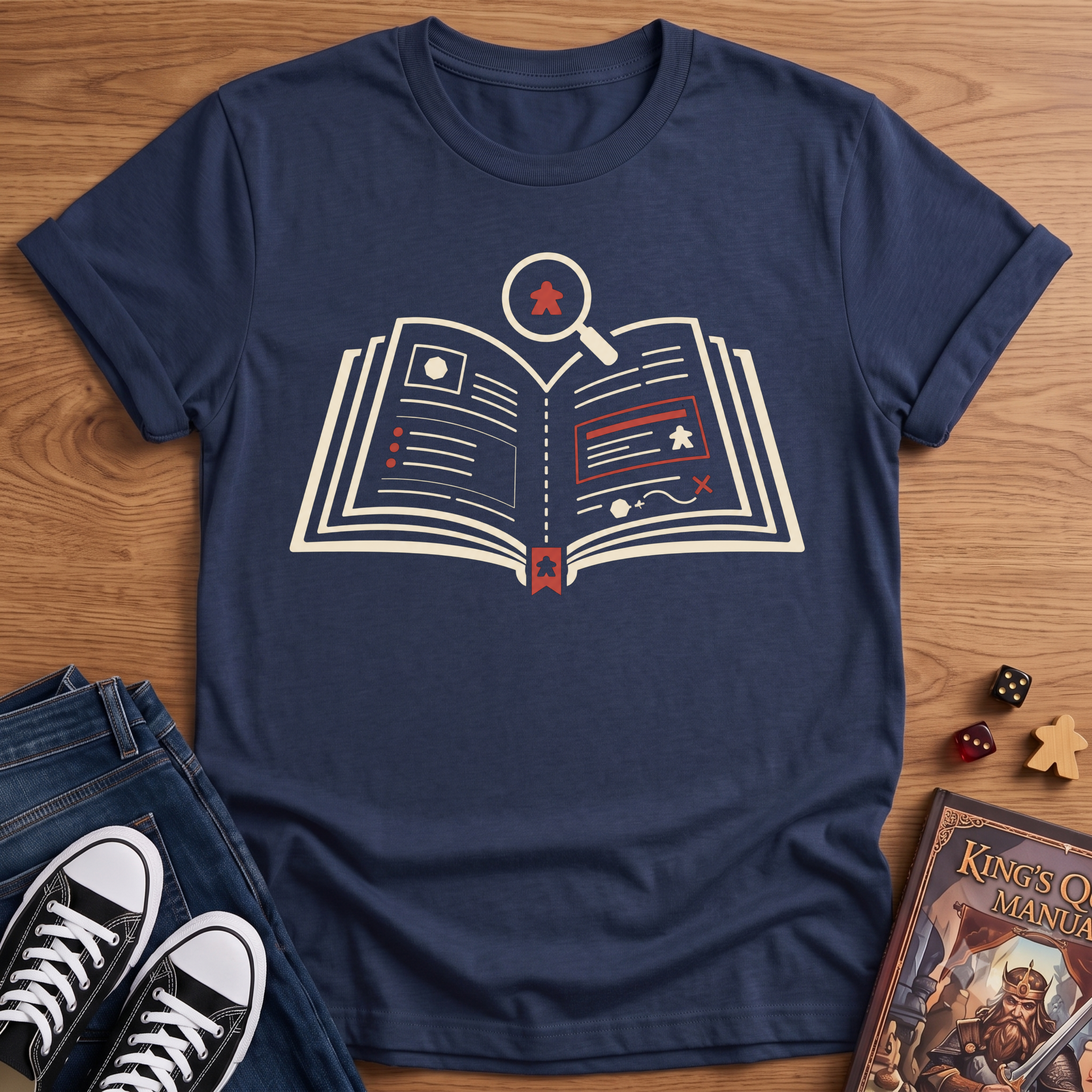 Minimalist Rules T-Shirt