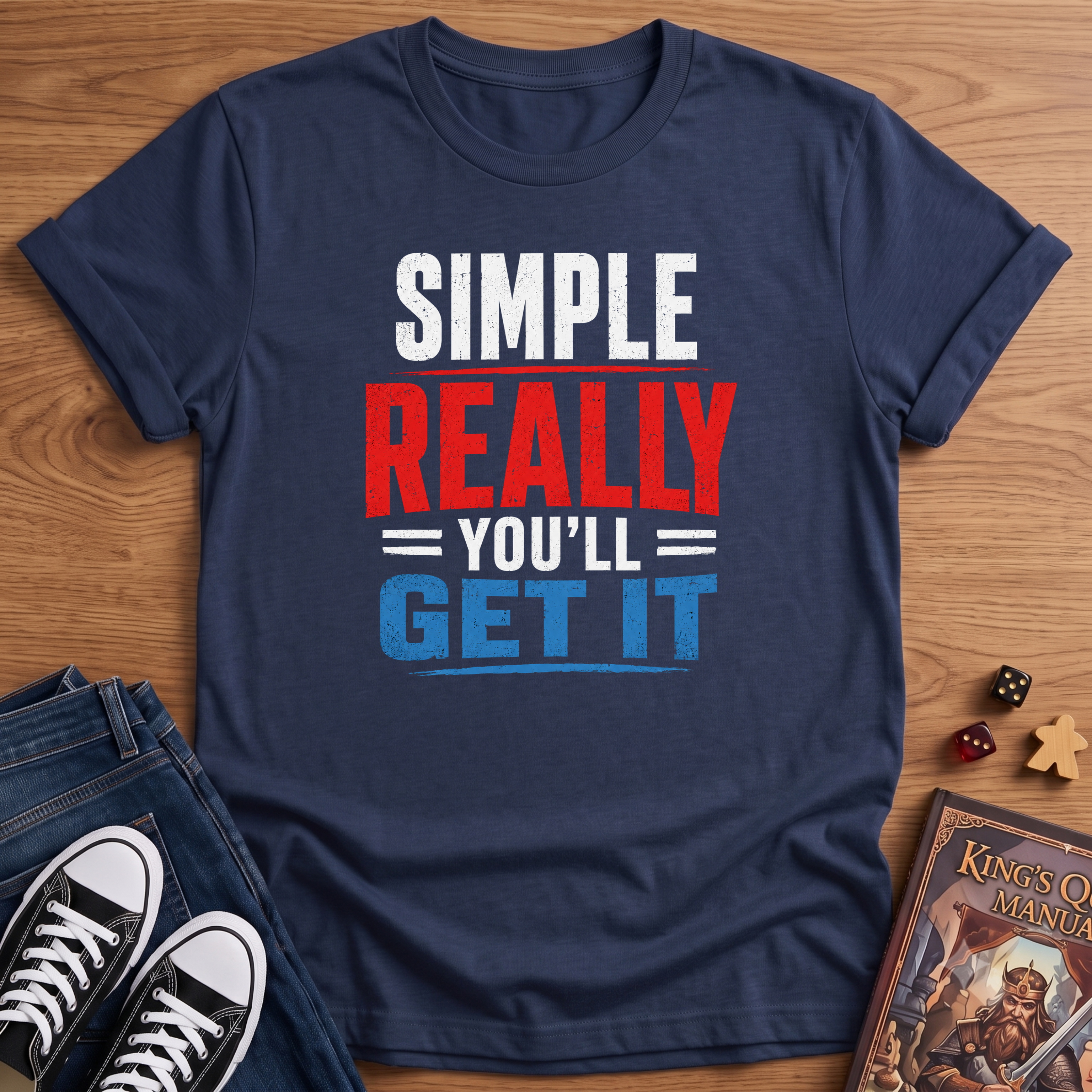 Simple, Really T-Shirt