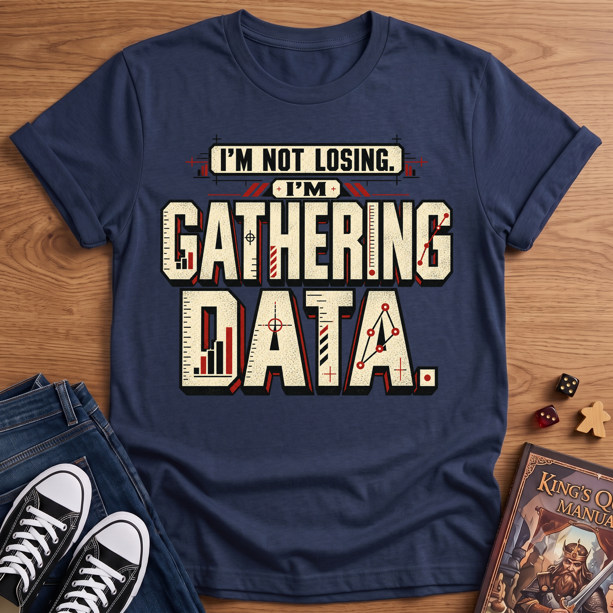 I'm Not Losing T-Shirt