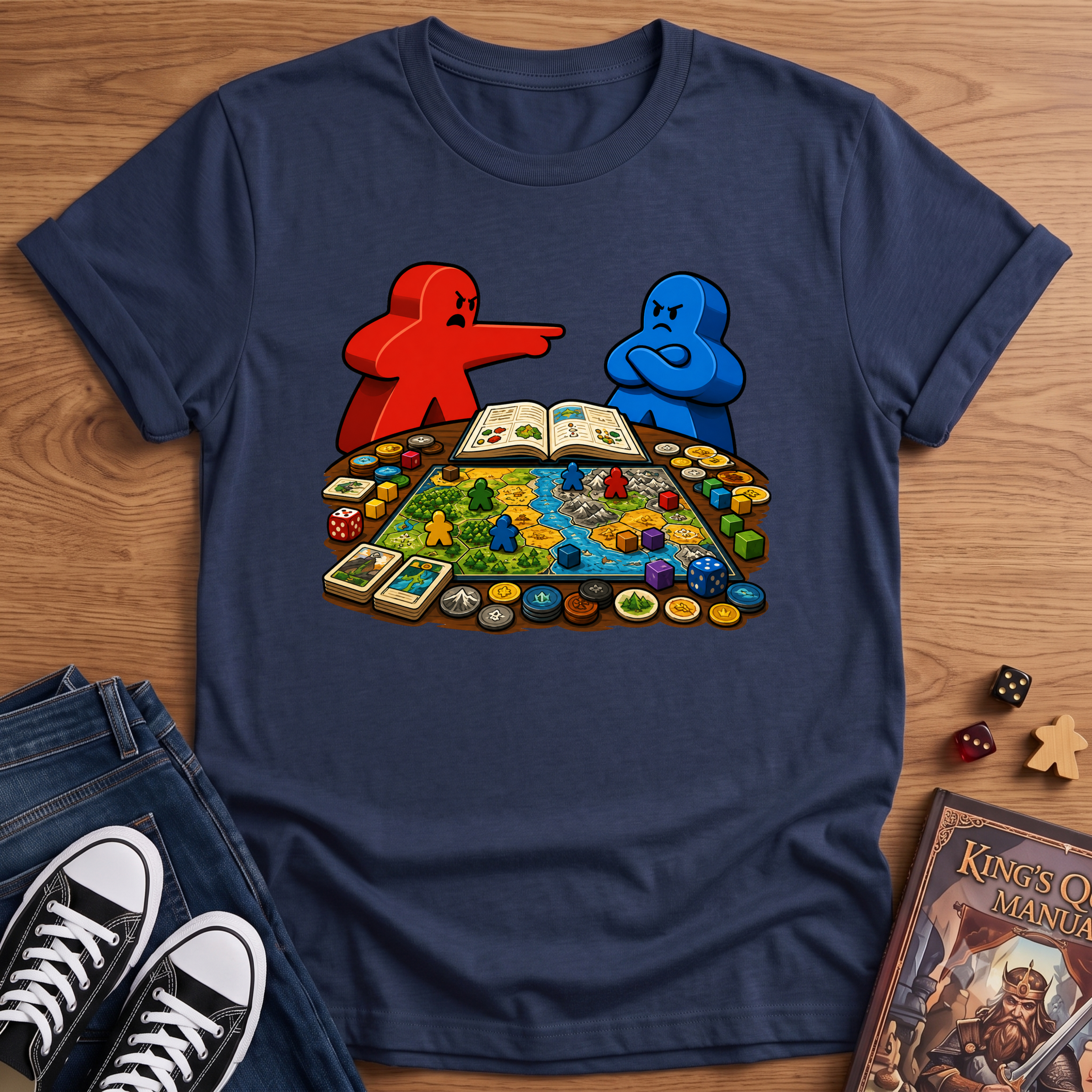 Table Drama T-Shirt