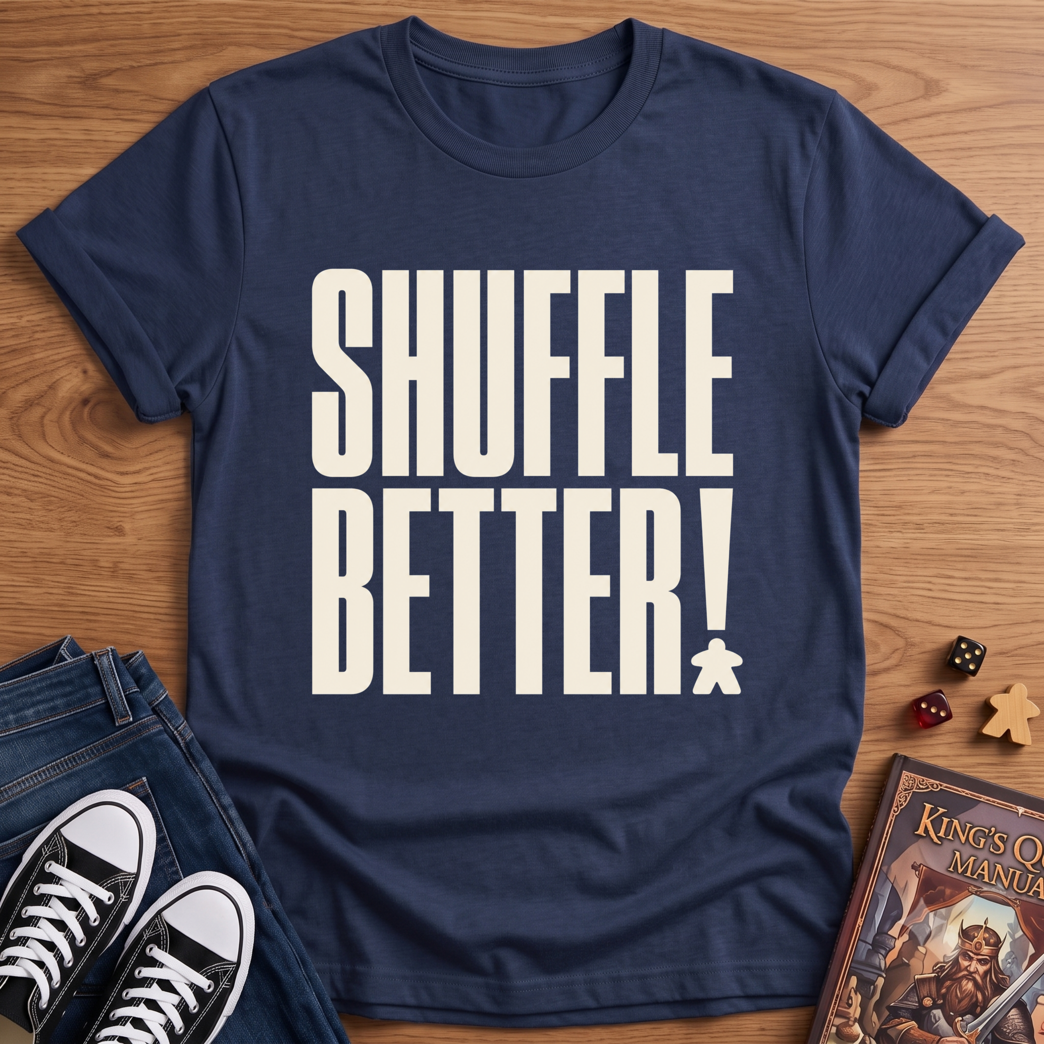 Shuffle Better T-Shirt