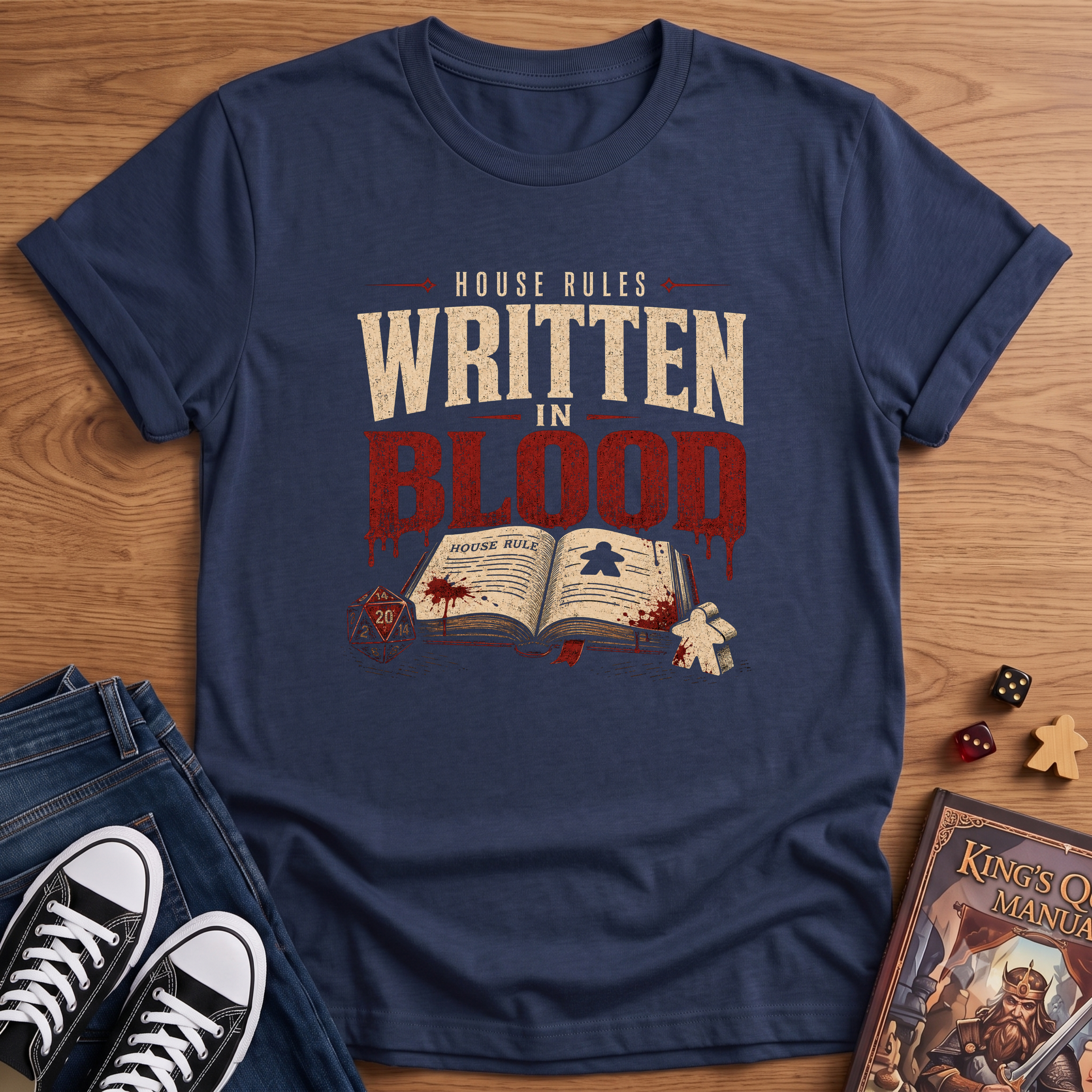 Written In Blood T-Shirt