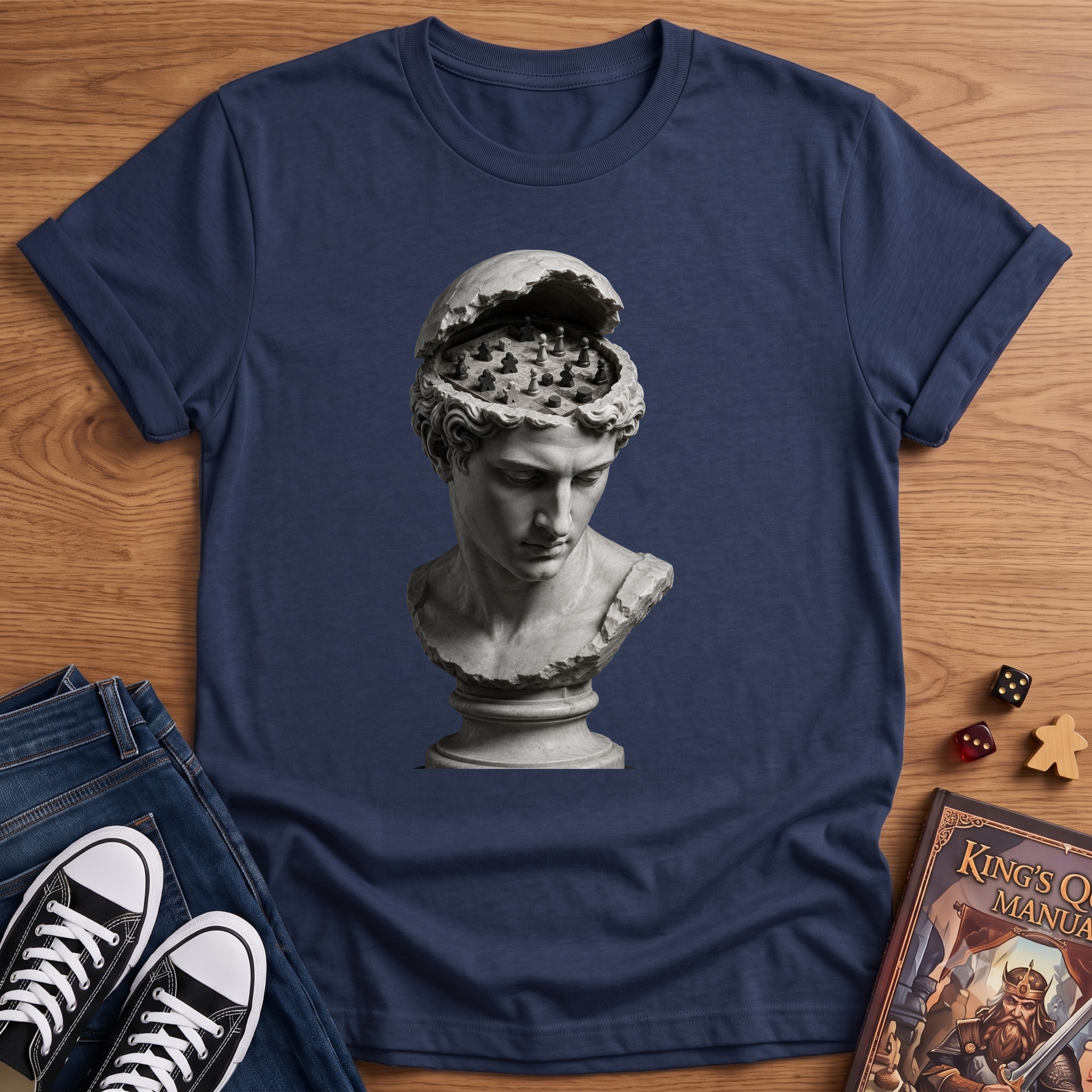 Calculated Bust T-Shirt